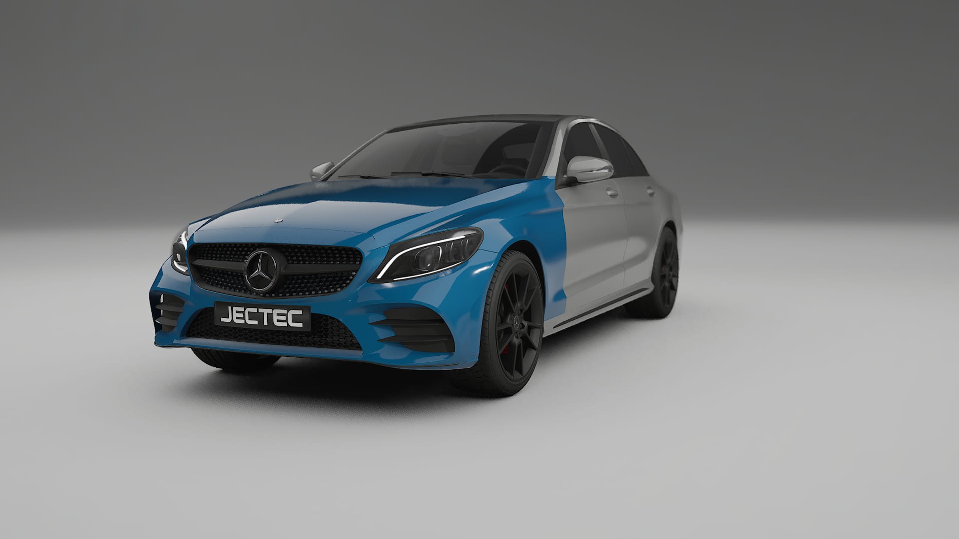 Mercedes C-Class W206 Paint Protection Film | CrystalGuard Transparent PPF Full Pre-Cut Kit