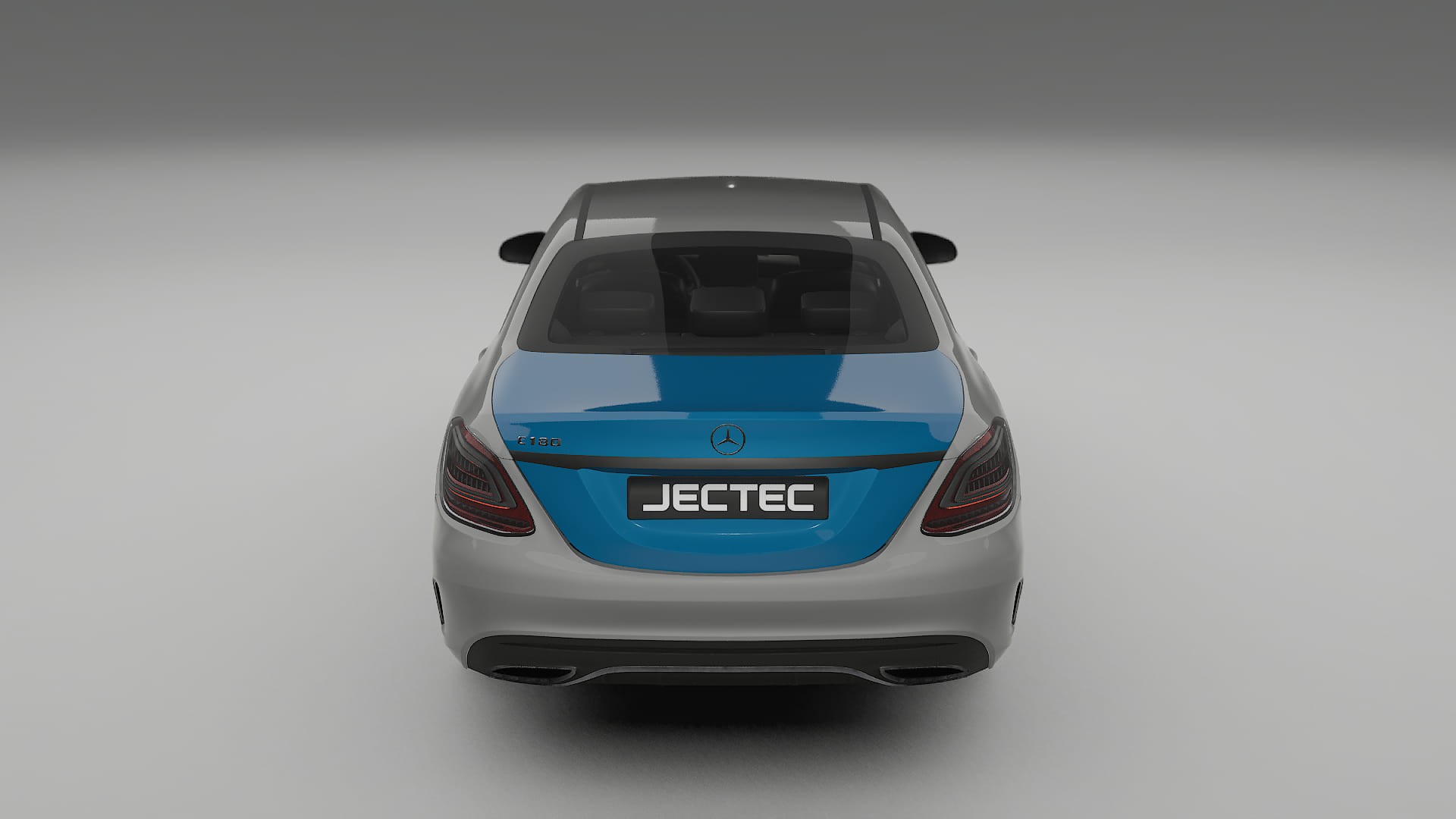 Mercedes C-Class W206 Paint Protection Film | CrystalGuard Transparent PPF Full Pre-Cut Kit