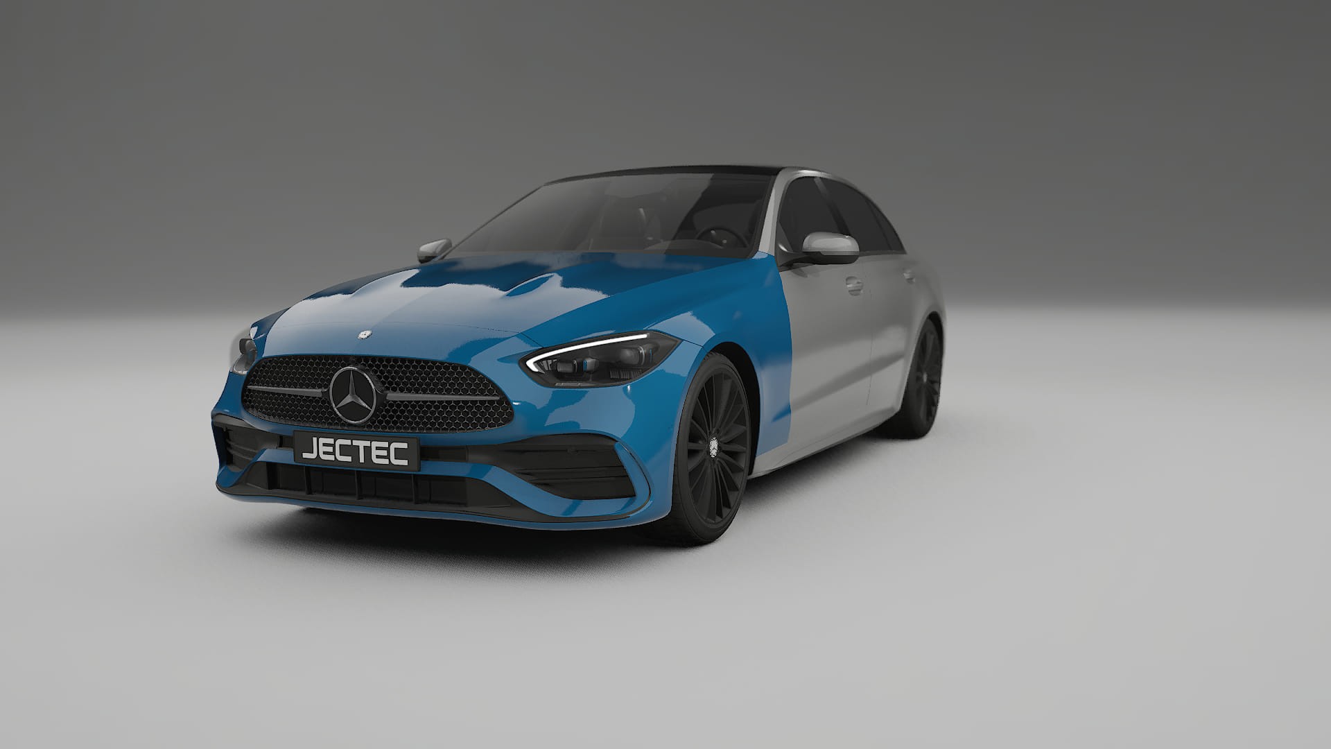 Mercedes E-Class Sedan W212 Prefacelift Paint Protection Film | CrystalGuard Transparent PPF Full Pre-Cut Kit