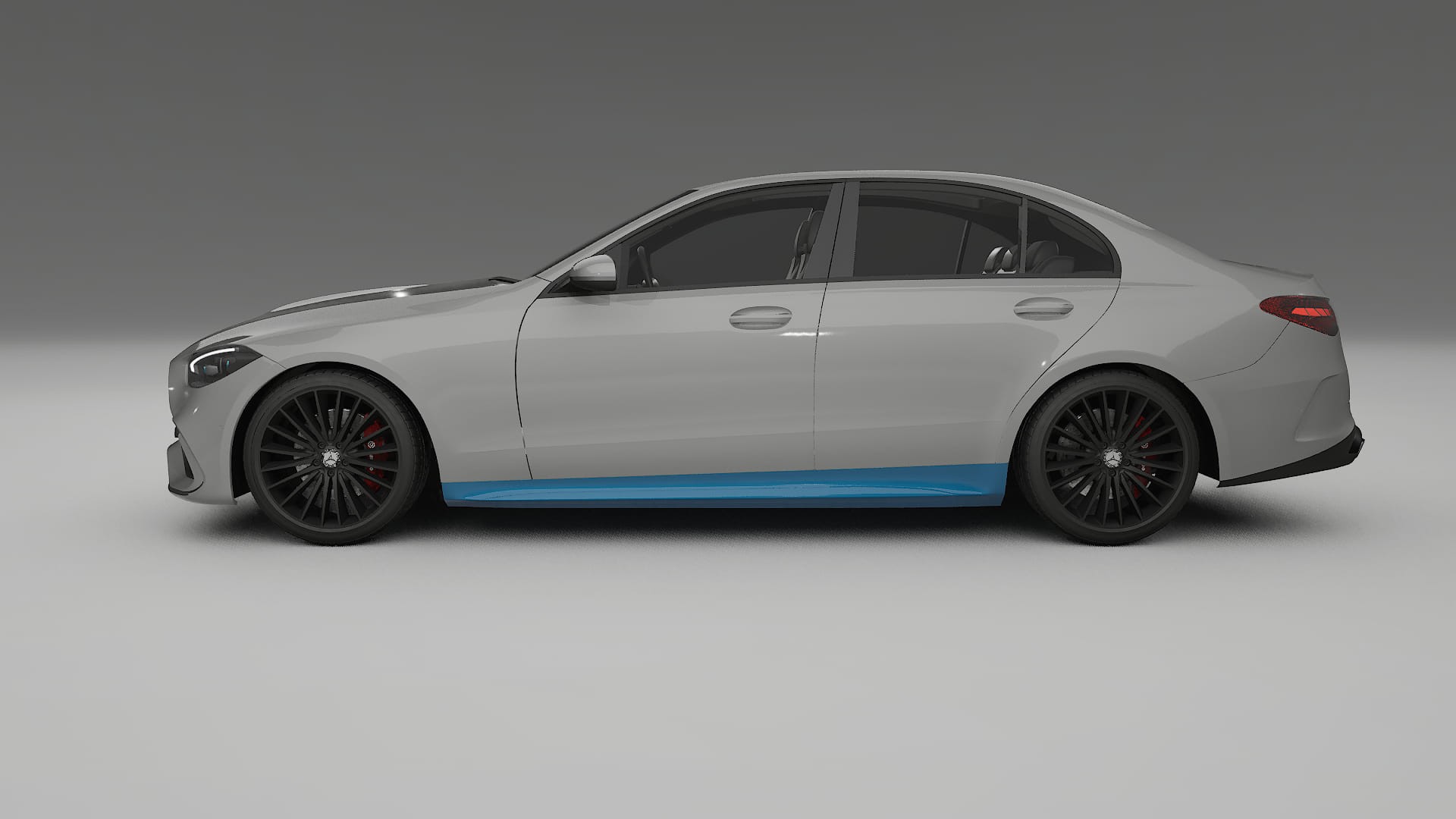 Mercedes E-Class Sedan W212 Prefacelift Paint Protection Film | CrystalGuard Transparent PPF Full Pre-Cut Kit