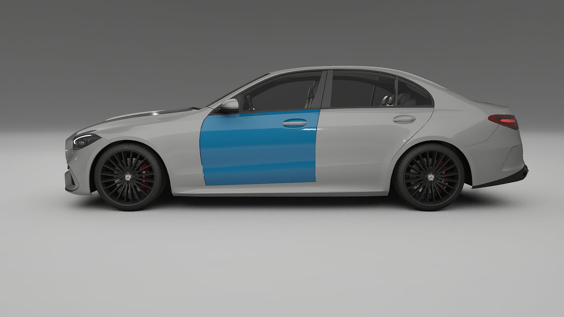 Mercedes E-Class Sedan W212 Prefacelift Paint Protection Film | CrystalGuard Transparent PPF Full Pre-Cut Kit