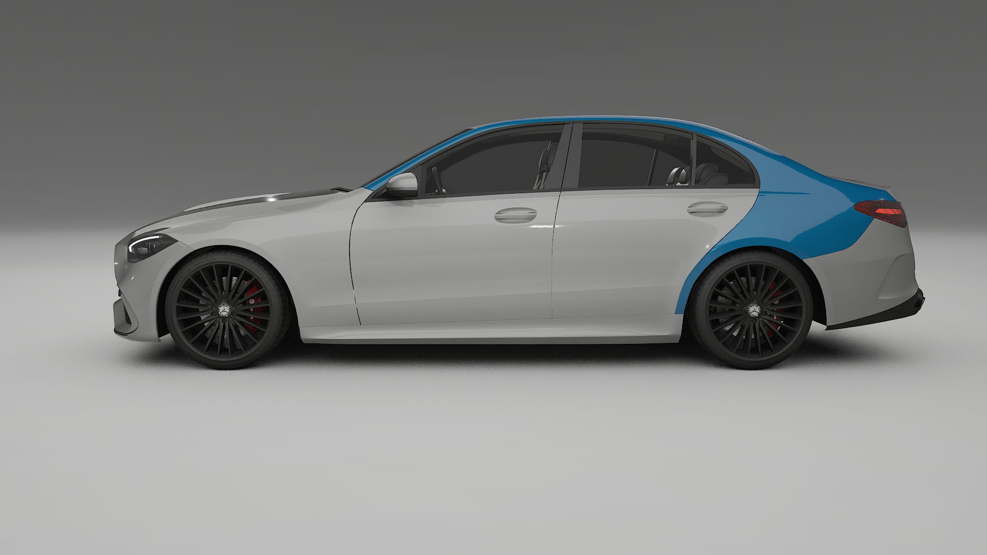 Mercedes E-Class Sedan W212 Prefacelift Paint Protection Film | CrystalGuard Transparent PPF Full Pre-Cut Kit