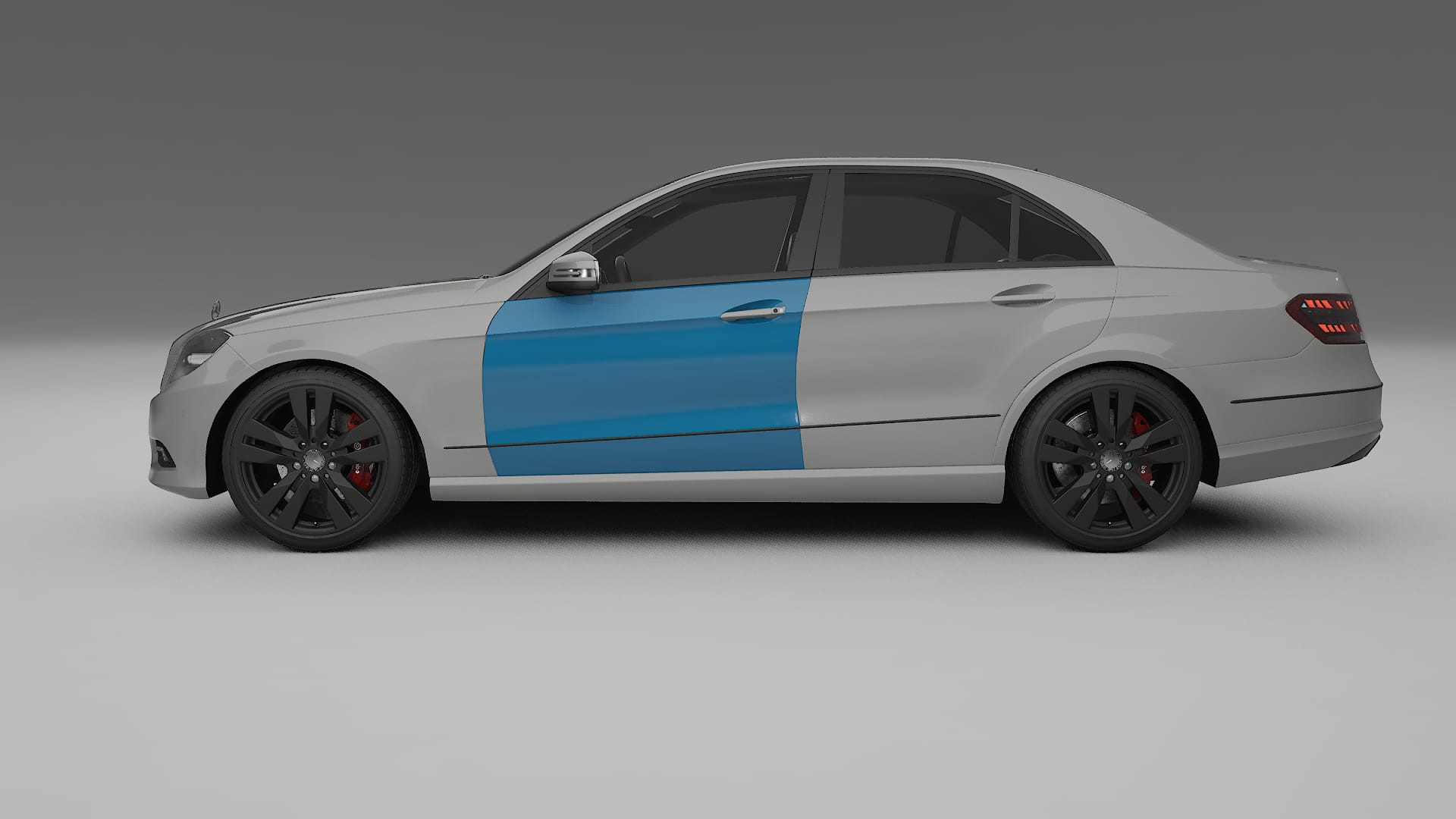 Mercedes G63 AMG W463A Paint Protection Film | CrystalGuard Transparent PPF Full Pre-Cut Kit