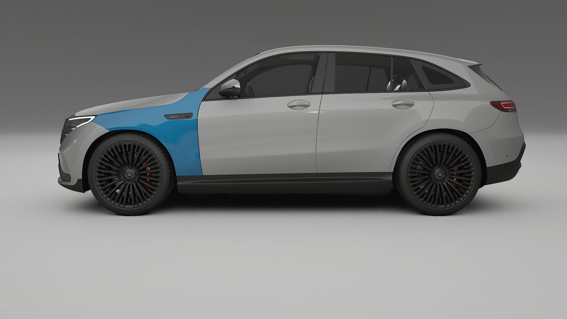 Mercedes G-class 4x4 W463 Paint Protection Film | CrystalGuard Transparent PPF Full Pre-Cut Kit