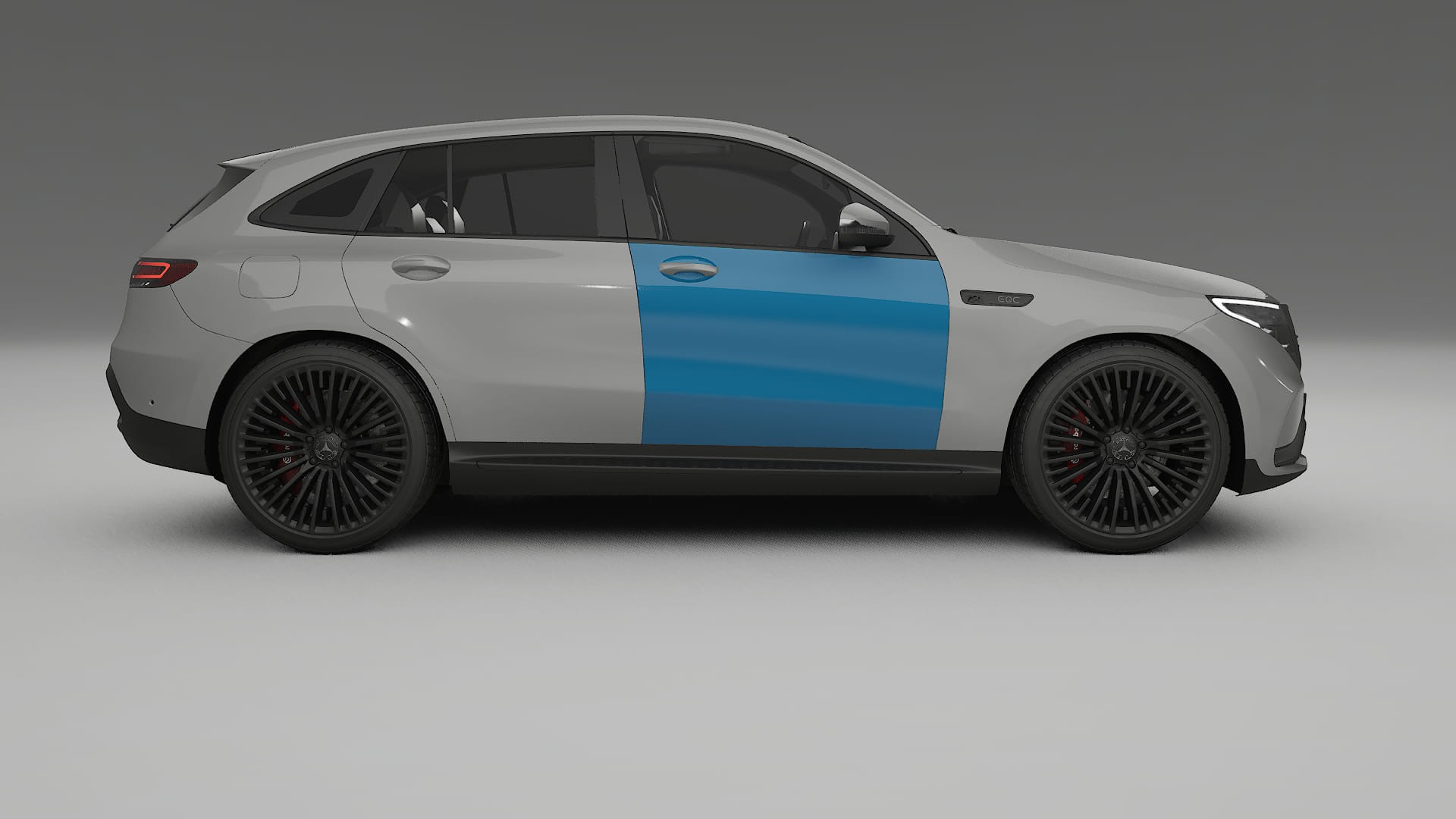 Mercedes G-class 4x4 W463 Paint Protection Film | CrystalGuard Transparent PPF Full Pre-Cut Kit