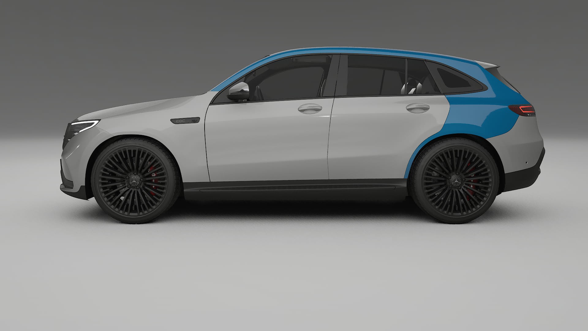 Mercedes G-class 4x4 W463 Paint Protection Film | CrystalGuard Transparent PPF Full Pre-Cut Kit