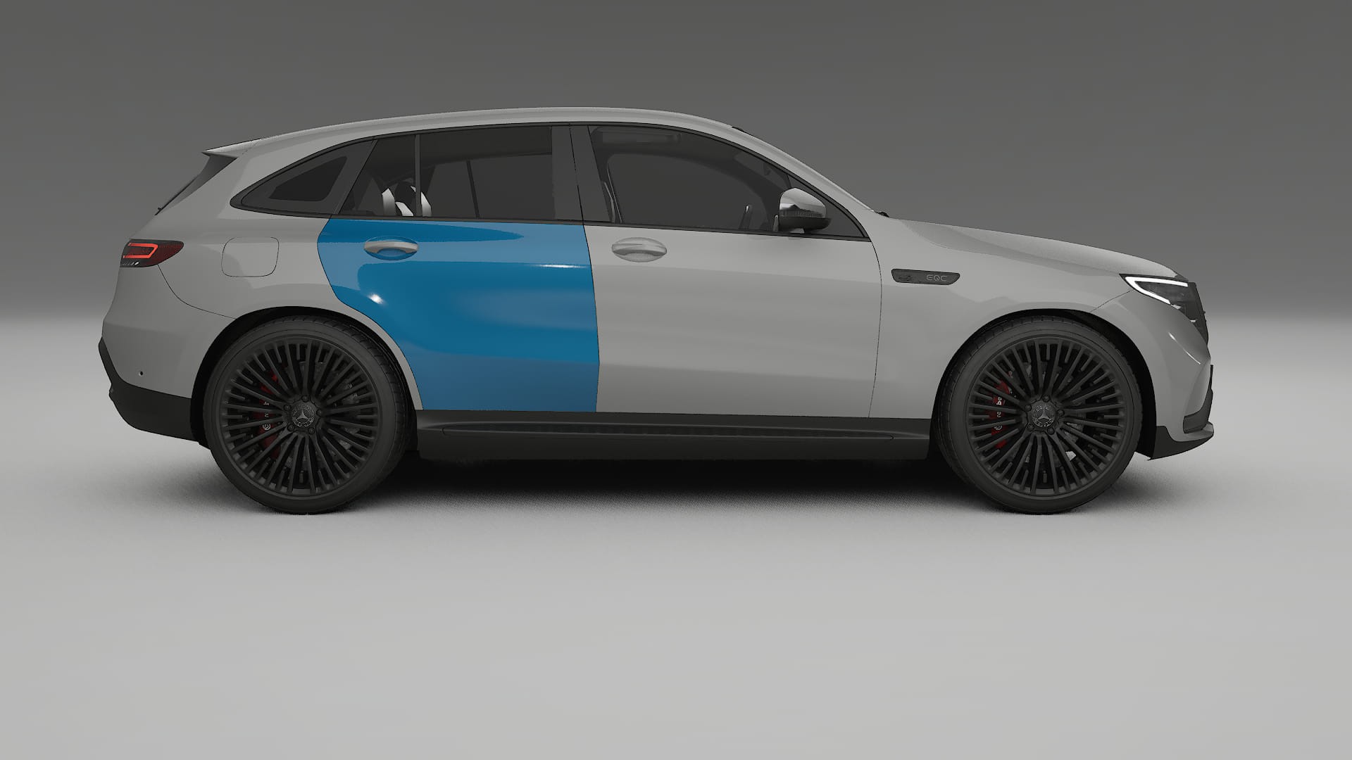 Mercedes G-class 4x4 W463 Paint Protection Film | CrystalGuard Transparent PPF Full Pre-Cut Kit