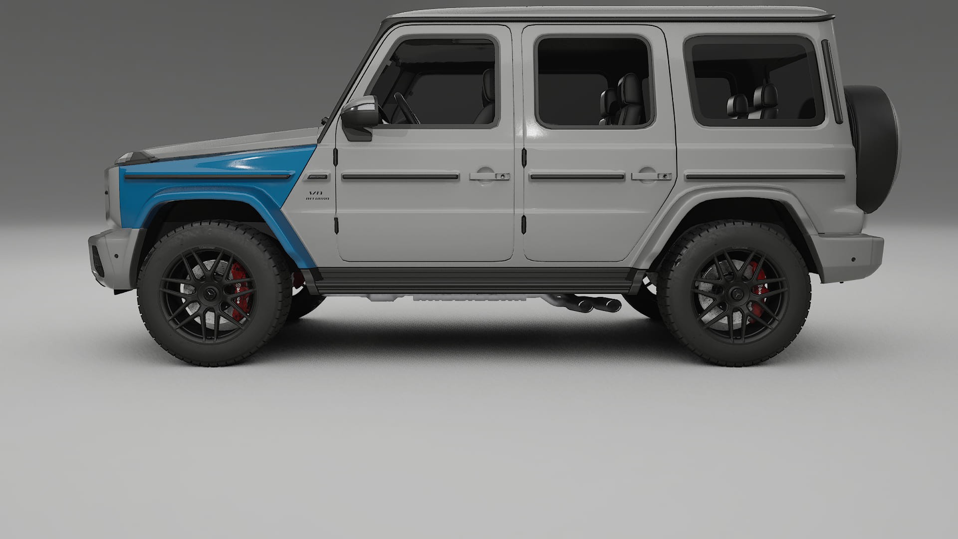 Mercedes GLE W167 Paint Protection Film | CrystalGuard Transparent PPF Full Pre-Cut Kit