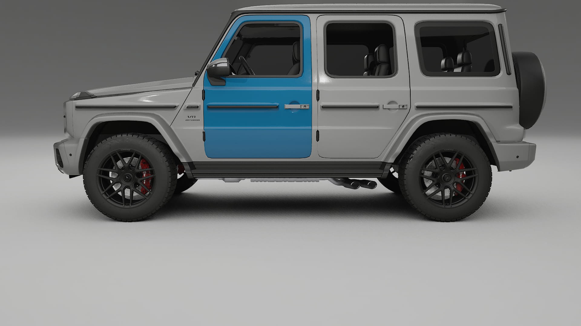 Mercedes GLE W167 Paint Protection Film | CrystalGuard Transparent PPF Full Pre-Cut Kit