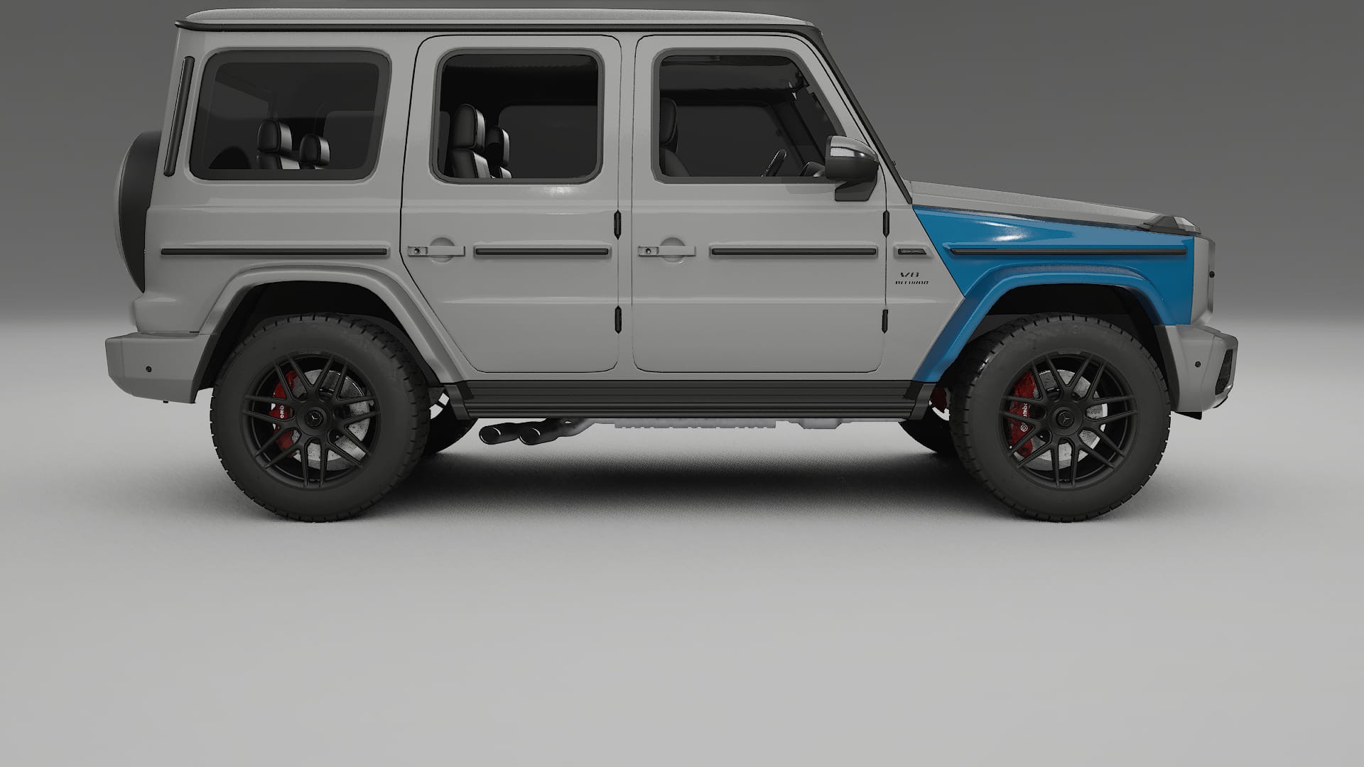 Mercedes GLE W167 Paint Protection Film | CrystalGuard Transparent PPF Full Pre-Cut Kit