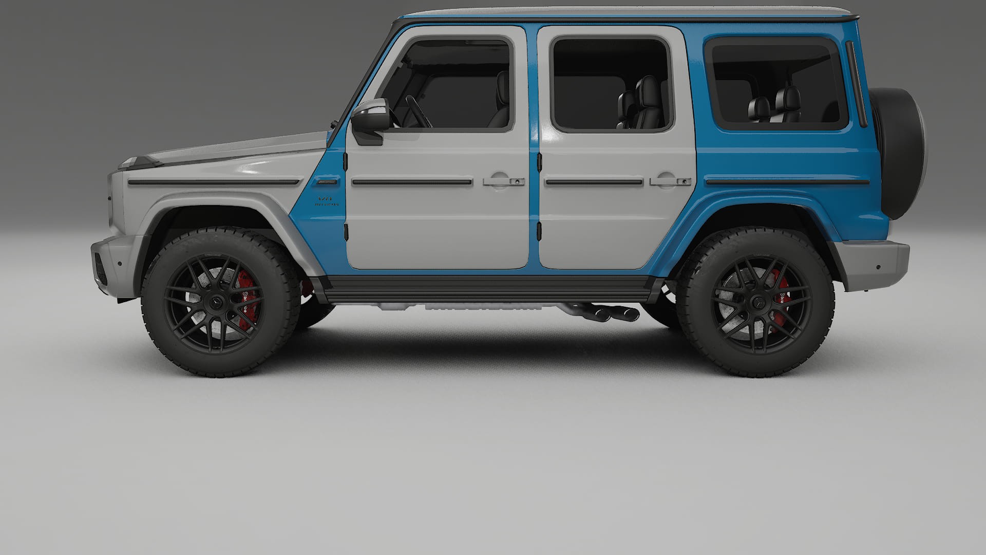 Mercedes GLE W167 Paint Protection Film | CrystalGuard Transparent PPF Full Pre-Cut Kit