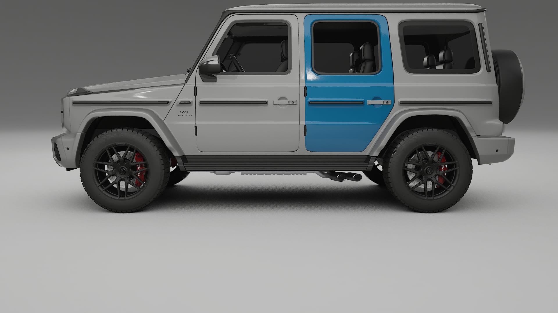 Mercedes GLE W167 Paint Protection Film | CrystalGuard Transparent PPF Full Pre-Cut Kit