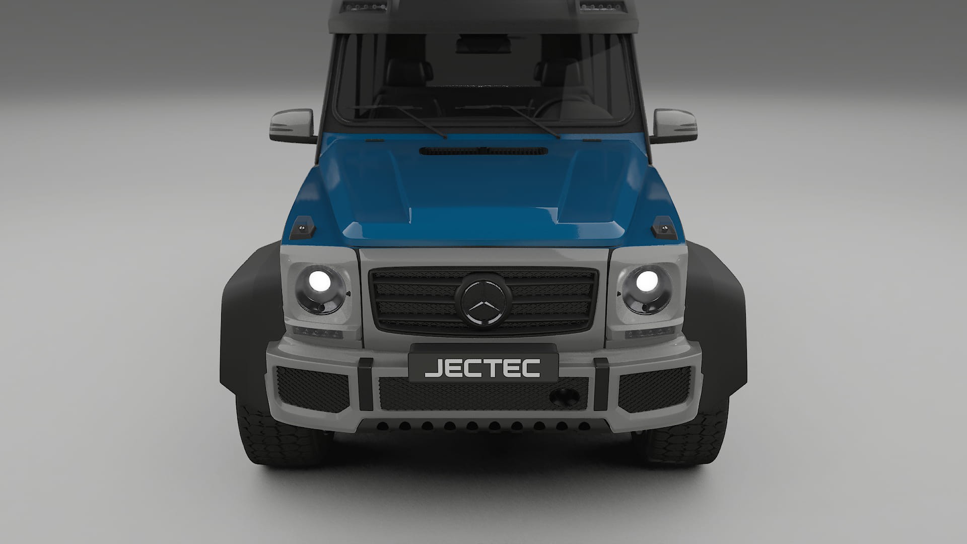 Mercedes M-class W166 Paint Protection Film | CrystalGuard Transparent PPF Full Pre-Cut Kit