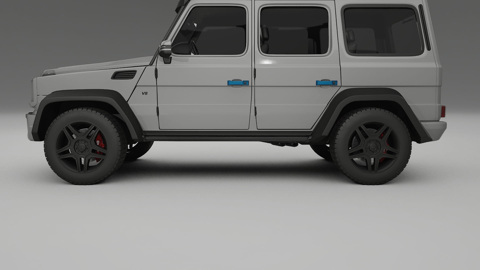 Mercedes M-class W166 Paint Protection Film | CrystalGuard Transparent PPF Full Pre-Cut Kit