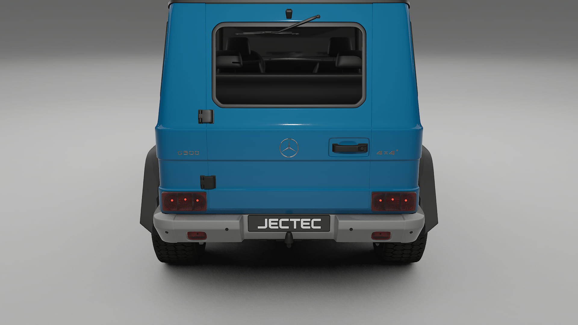 Mercedes M-class W166 Paint Protection Film | CrystalGuard Transparent PPF Full Pre-Cut Kit