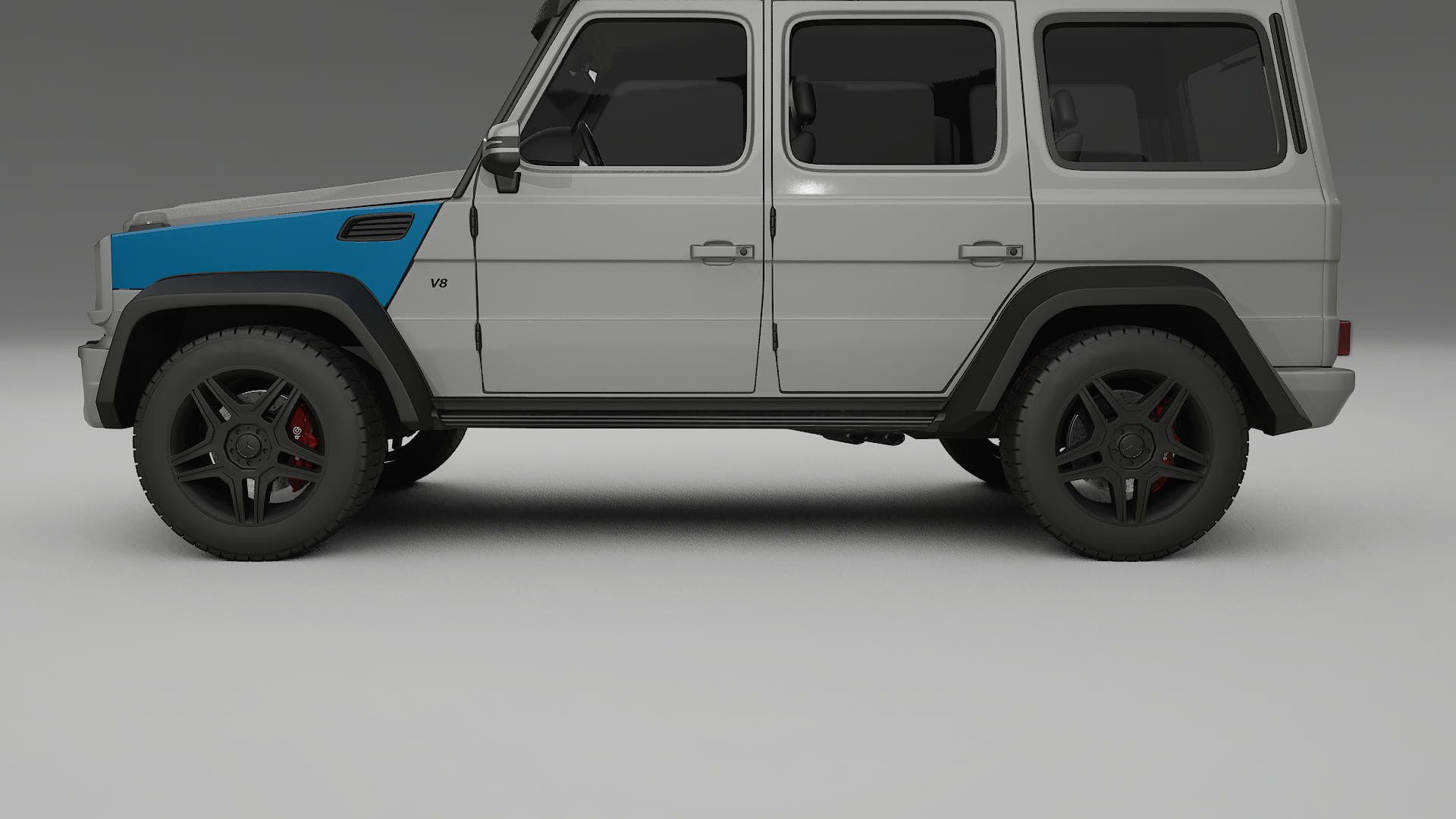 Mercedes M-class W166 Paint Protection Film | CrystalGuard Transparent PPF Full Pre-Cut Kit