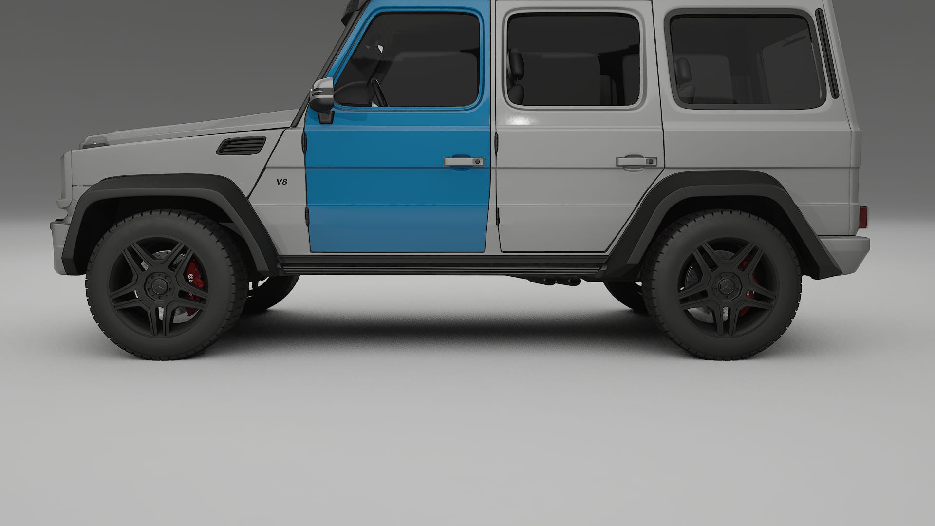 Mercedes M-class W166 Paint Protection Film | CrystalGuard Transparent PPF Full Pre-Cut Kit