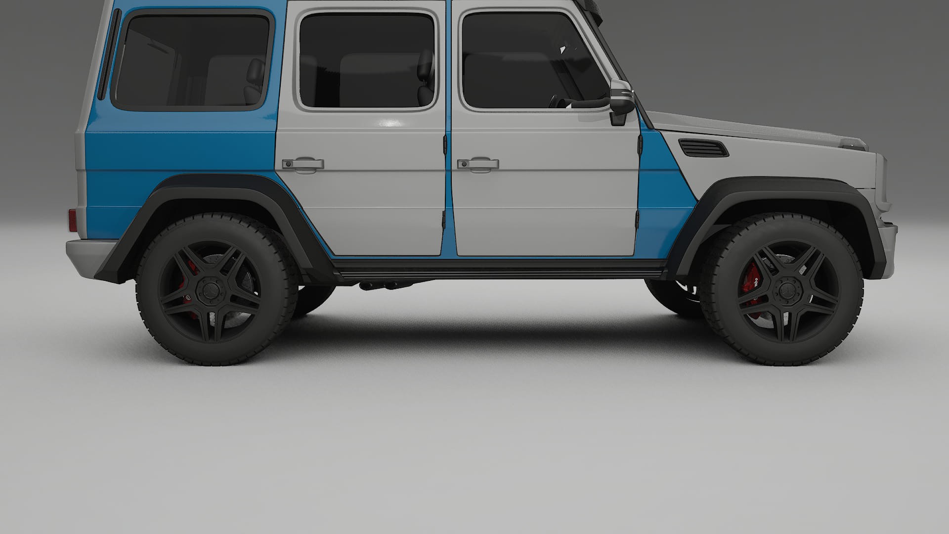 Mercedes M-class W166 Paint Protection Film | CrystalGuard Transparent PPF Full Pre-Cut Kit