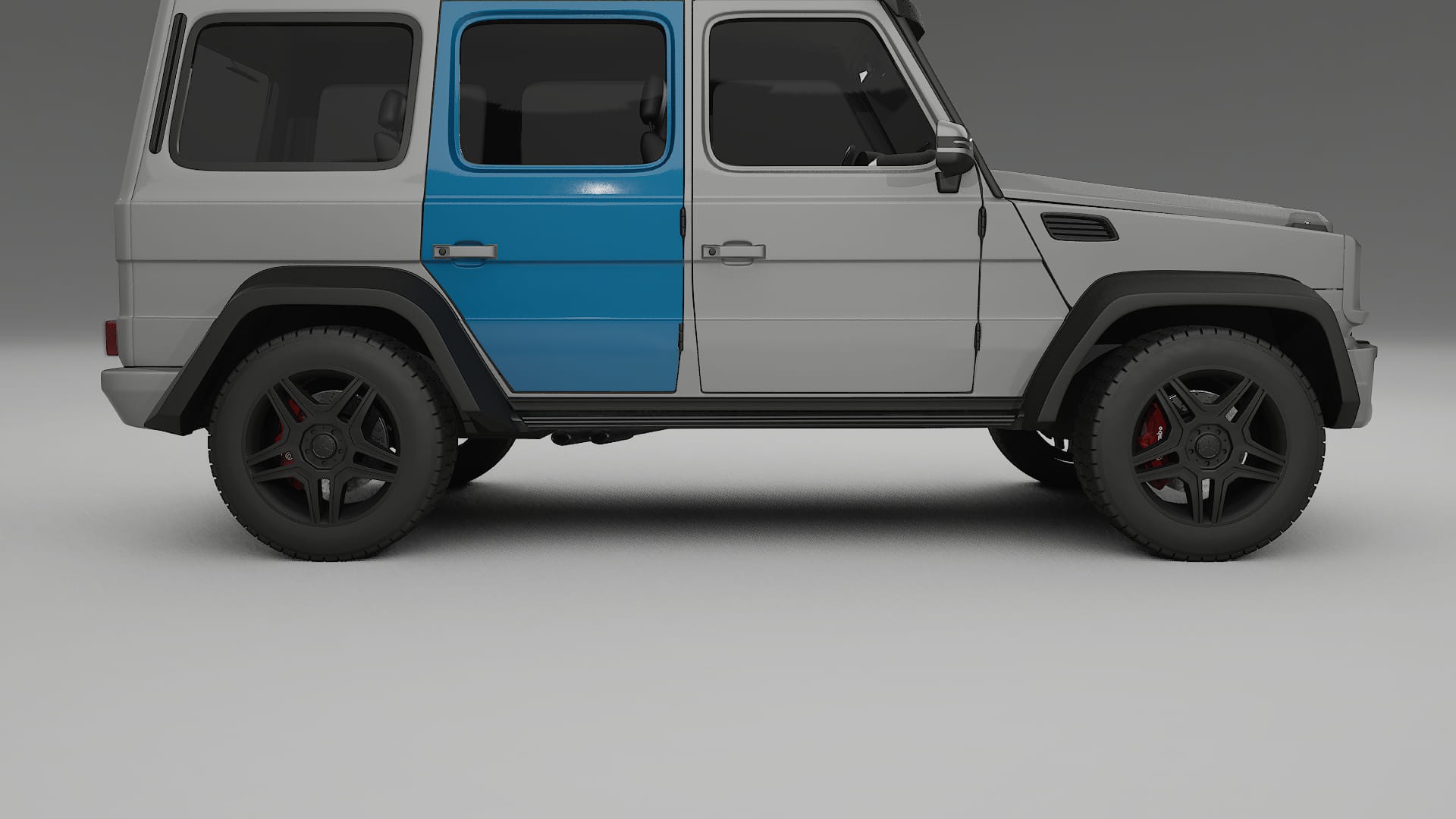 Mercedes M-class W166 Paint Protection Film | CrystalGuard Transparent PPF Full Pre-Cut Kit