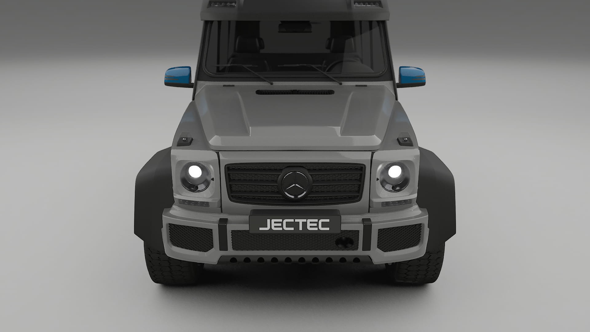 Mercedes M-class W166 Paint Protection Film | CrystalGuard Transparent PPF Full Pre-Cut Kit