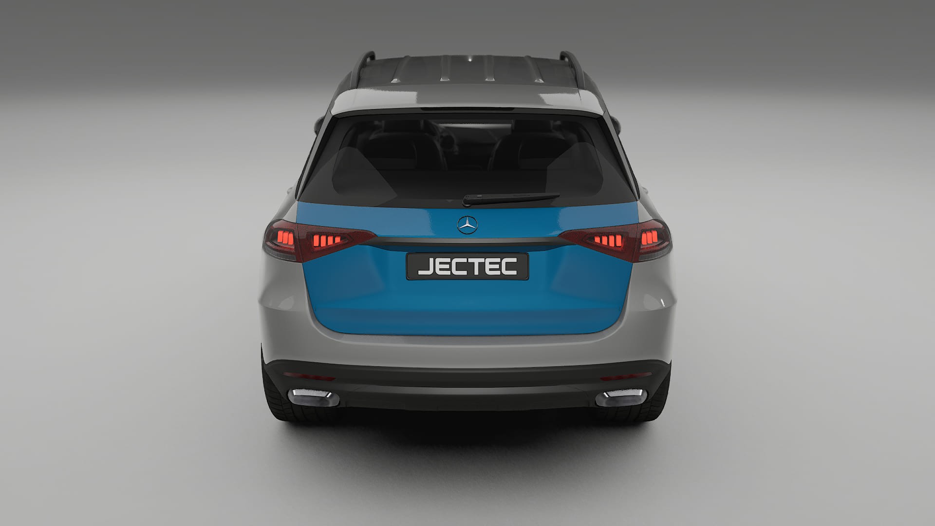 Mercedes R-class W251 facelift Paint Protection Film | CrystalGuard Transparent PPF Full Pre-Cut Kit