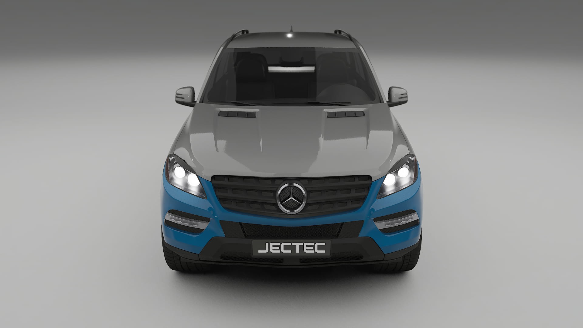 Mercedes S-class W221 facelift Paint Protection Film | CrystalGuard Transparent PPF Full Pre-Cut Kit