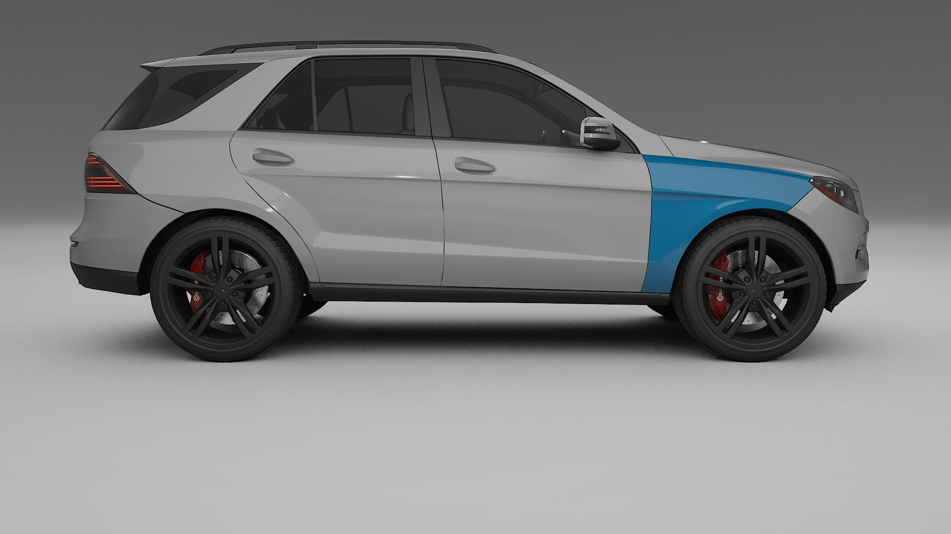 Mercedes S-class W221 facelift Paint Protection Film | CrystalGuard Transparent PPF Full Pre-Cut Kit