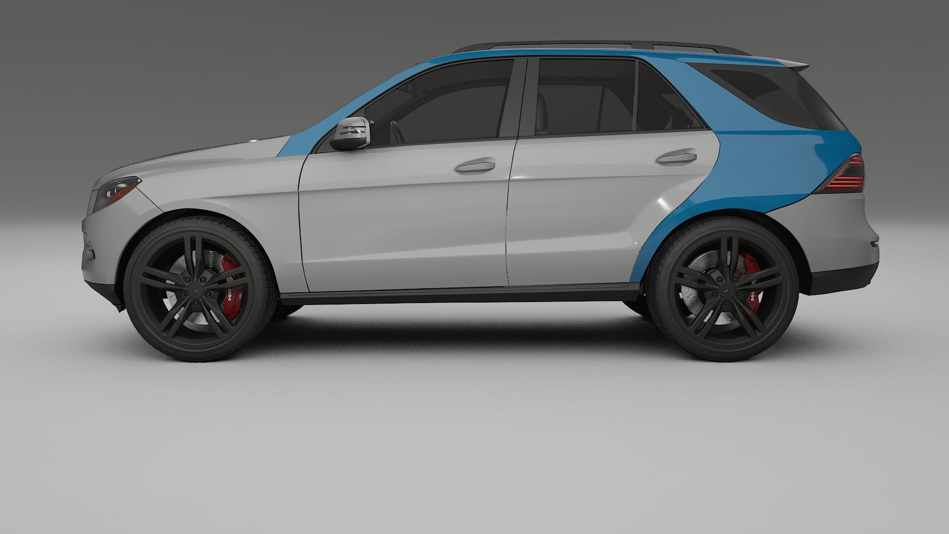 Mercedes S-class W221 facelift Paint Protection Film | CrystalGuard Transparent PPF Full Pre-Cut Kit