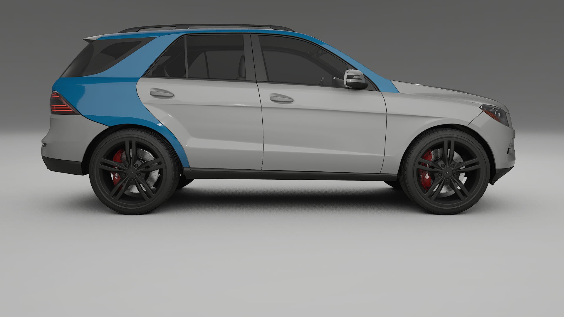 Mercedes S-class W221 facelift Paint Protection Film | CrystalGuard Transparent PPF Full Pre-Cut Kit