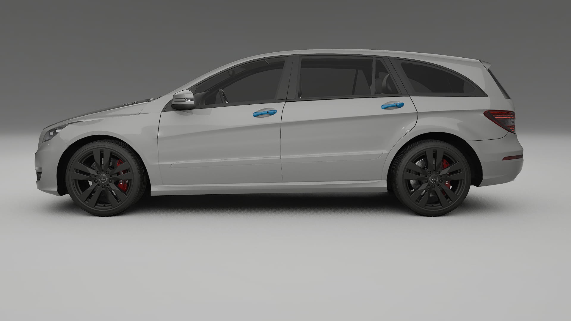 Mercedes Viano Extralong W439 Facelift Paint Protection Film | CrystalGuard Transparent PPF Full Pre-Cut Kit