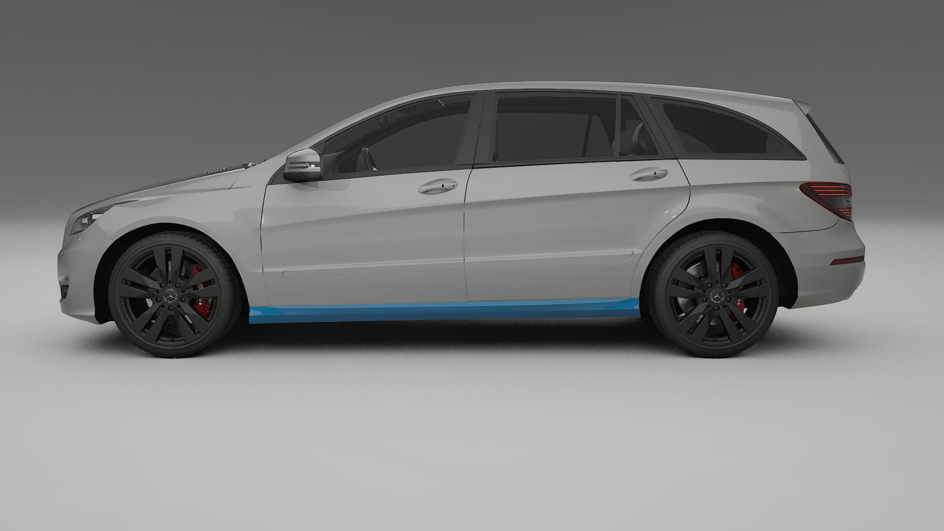 Mercedes Viano Extralong W439 Facelift Paint Protection Film | CrystalGuard Transparent PPF Full Pre-Cut Kit