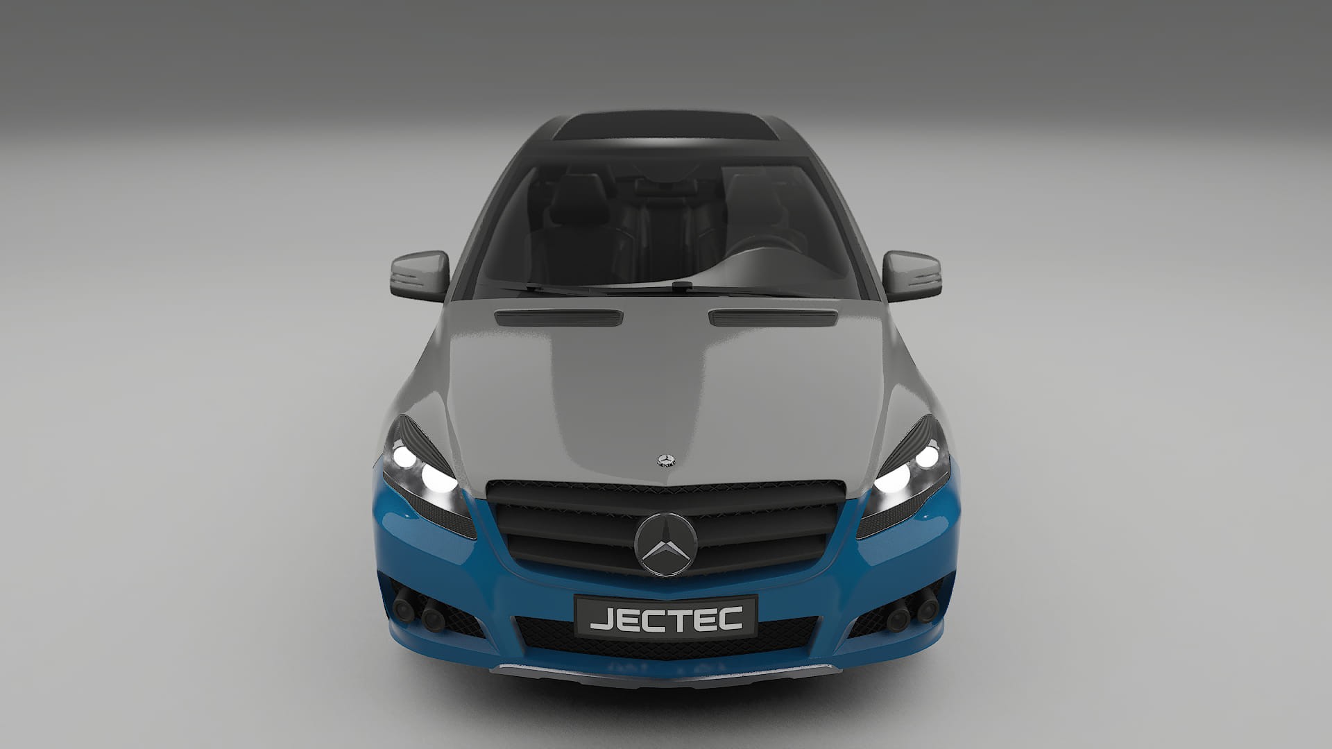 Mercedes Viano Extralong W439 Facelift Paint Protection Film | CrystalGuard Transparent PPF Full Pre-Cut Kit