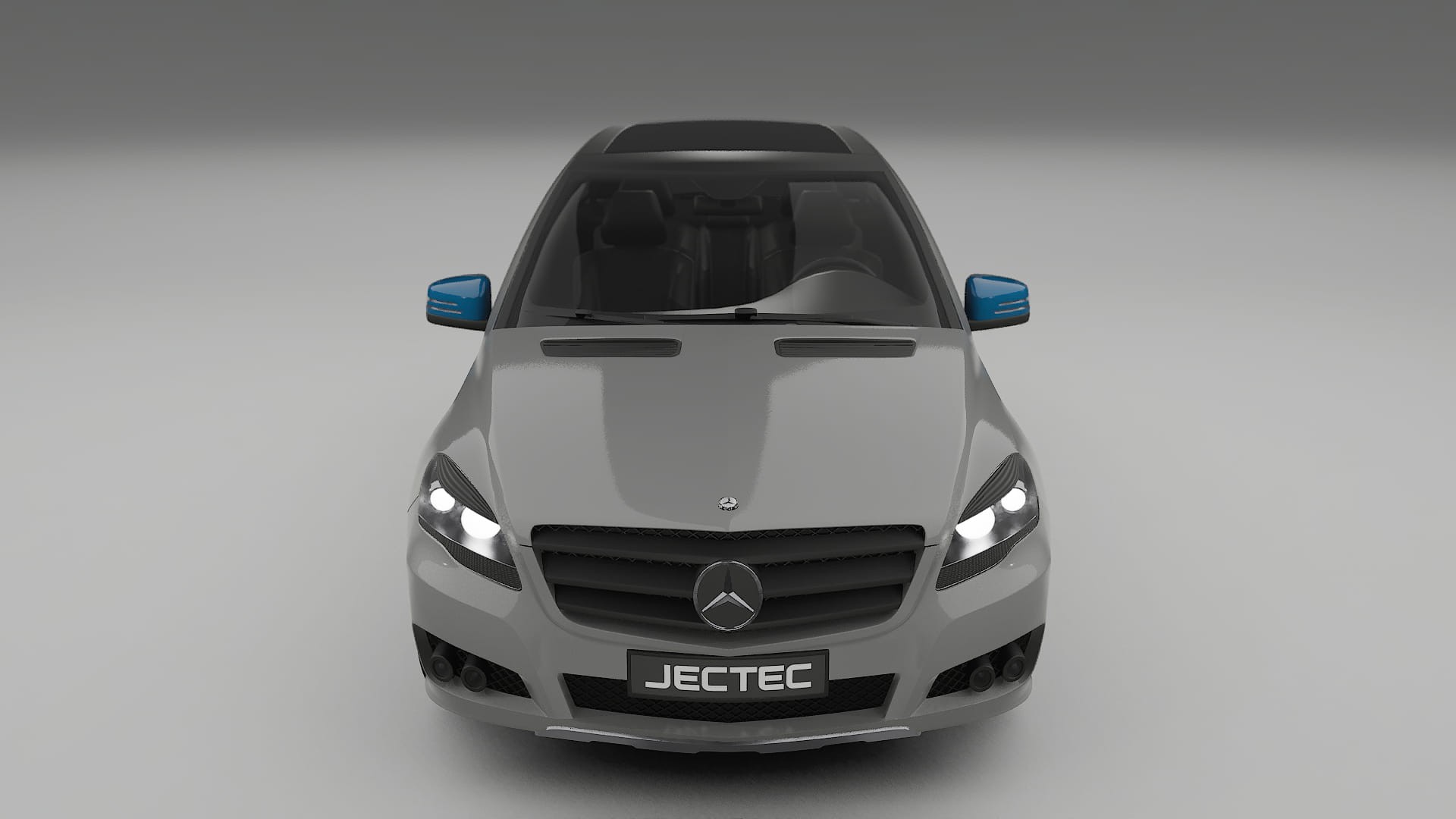 Mercedes Viano Extralong W439 Facelift Paint Protection Film | CrystalGuard Transparent PPF Full Pre-Cut Kit