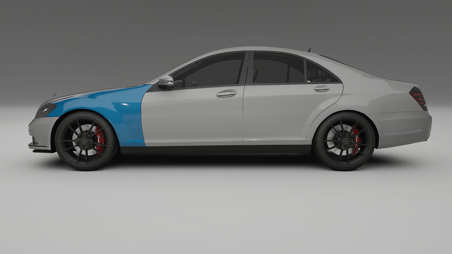 Mercedes Vito-Short W447 prefacelift Paint Protection Film | CrystalGuard Transparent PPF Full Pre-Cut Kit