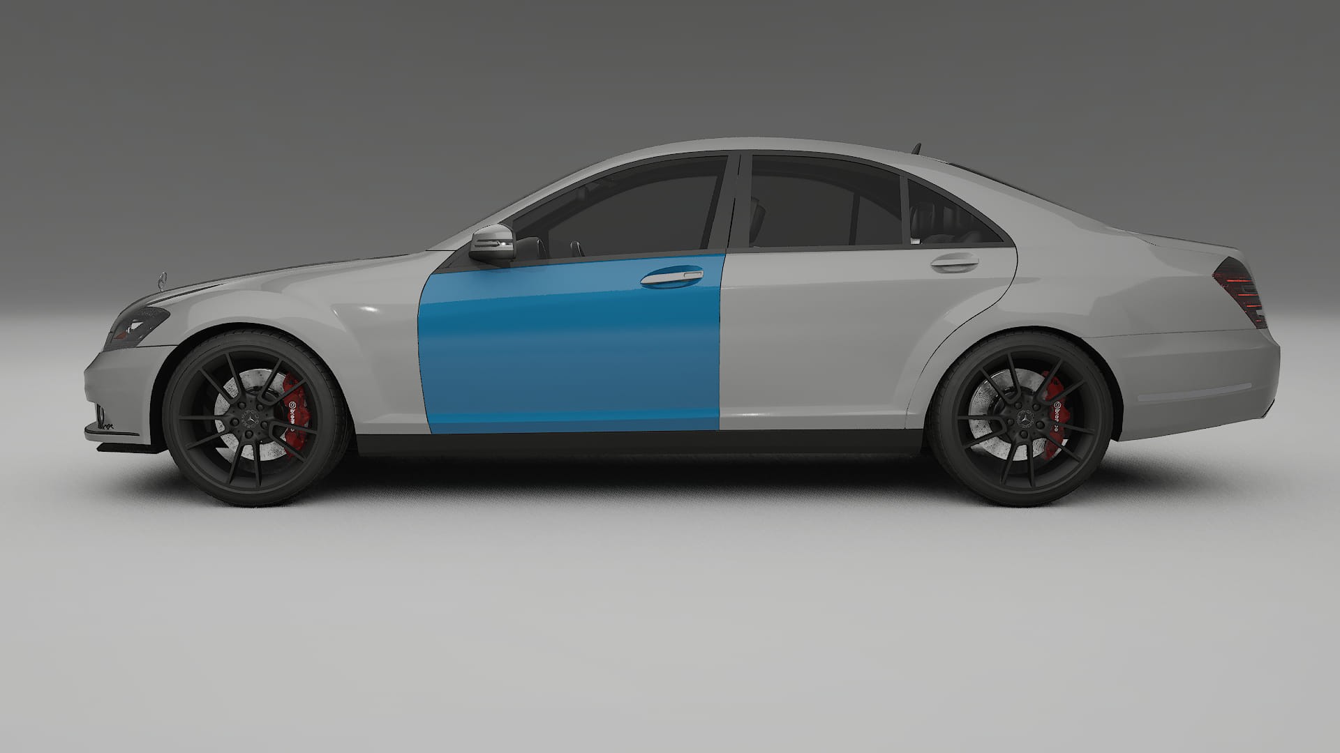 Mercedes Vito-Short W447 prefacelift Paint Protection Film | CrystalGuard Transparent PPF Full Pre-Cut Kit