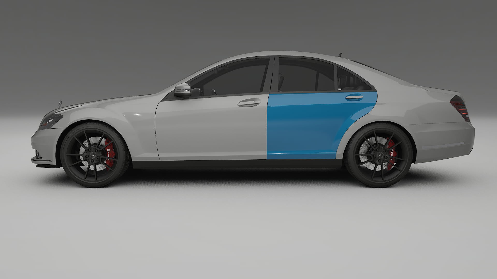 Mercedes Vito-Short W447 prefacelift Paint Protection Film | CrystalGuard Transparent PPF Full Pre-Cut Kit