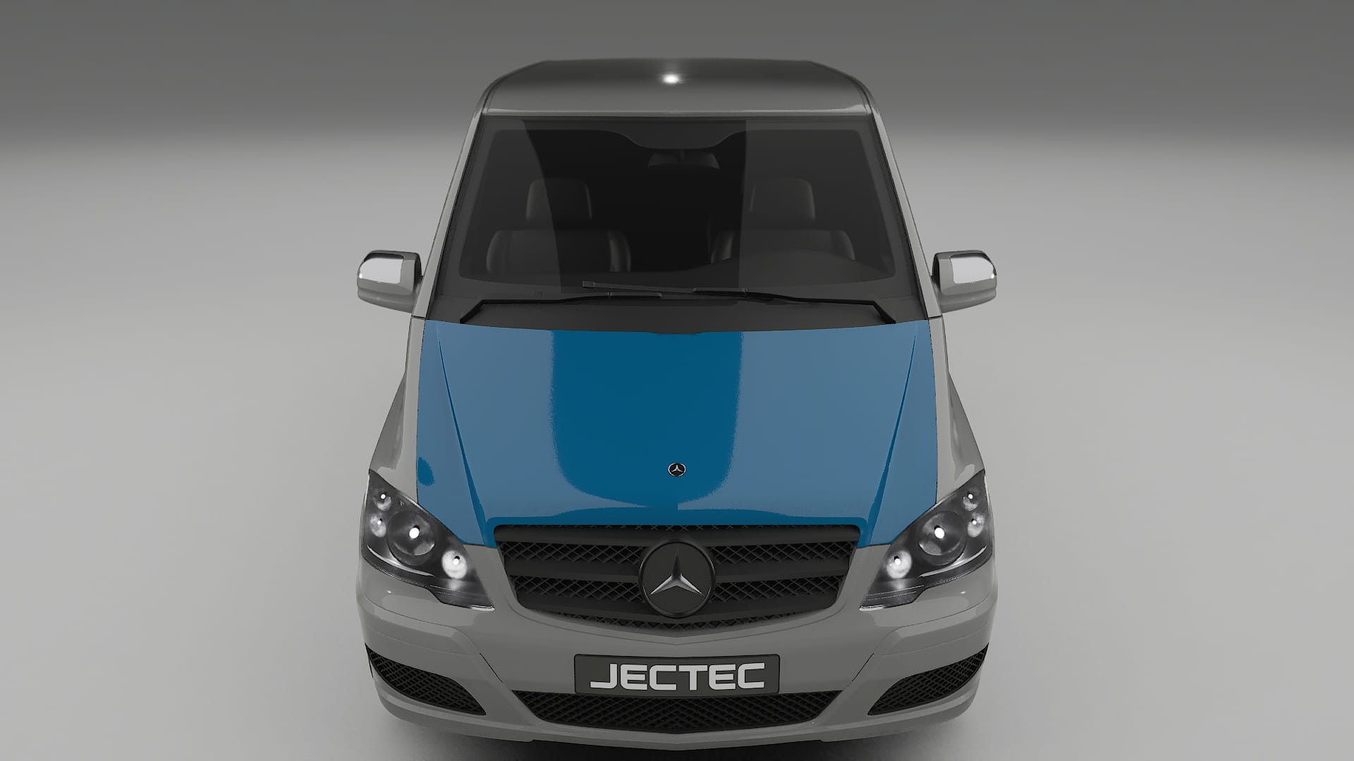 Mercedes Vito Short W639 facelift Paint Protection Film | CrystalGuard Transparent PPF Full Pre-Cut Kit