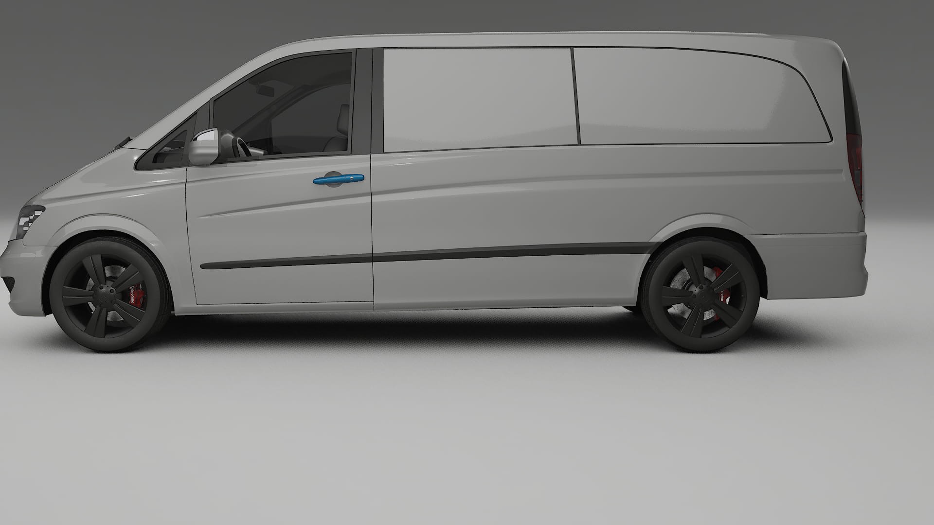 Mercedes Vito Short W639 facelift Paint Protection Film | CrystalGuard Transparent PPF Full Pre-Cut Kit