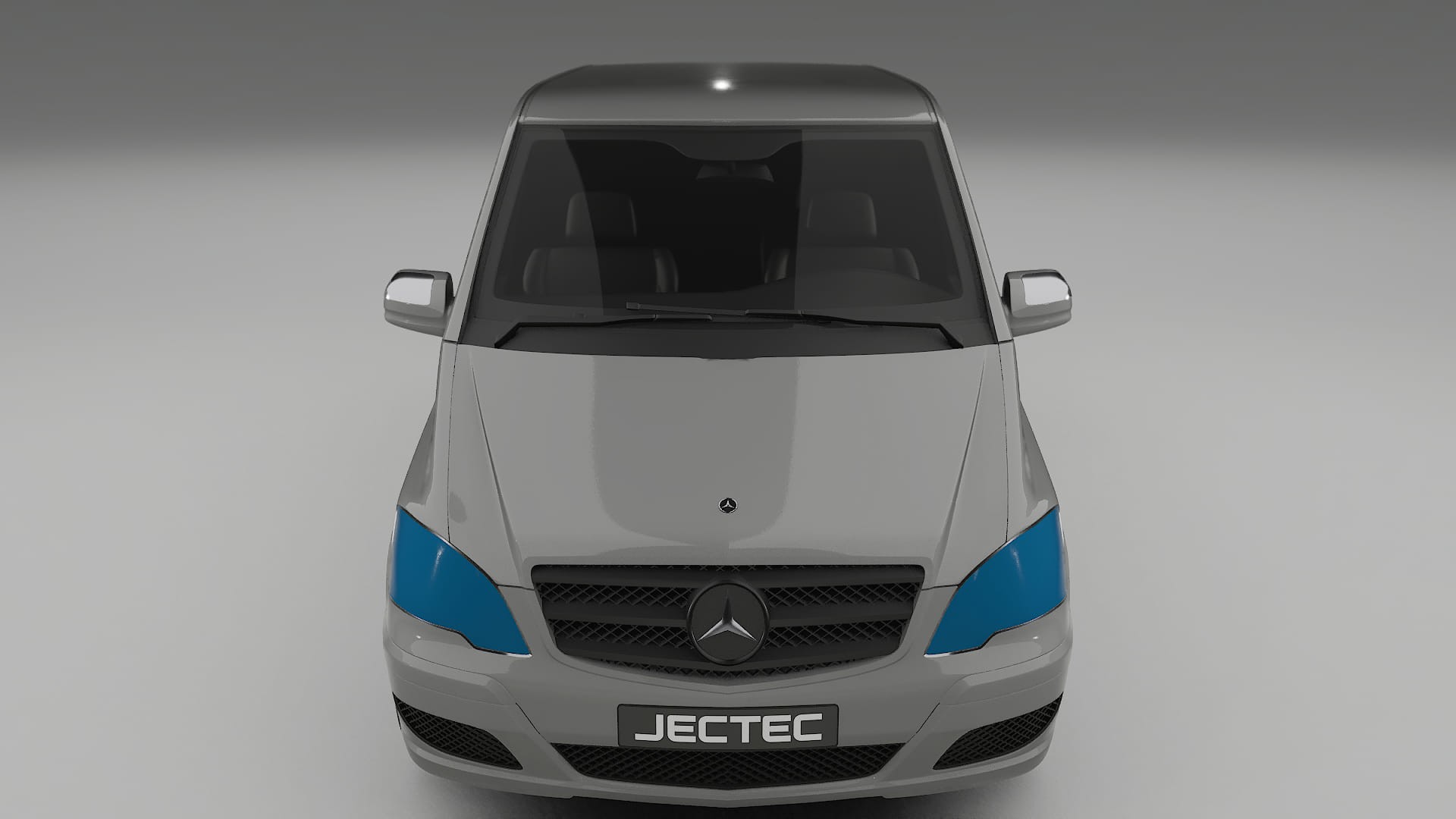 Mercedes Vito Short W639 facelift Paint Protection Film | CrystalGuard Transparent PPF Full Pre-Cut Kit