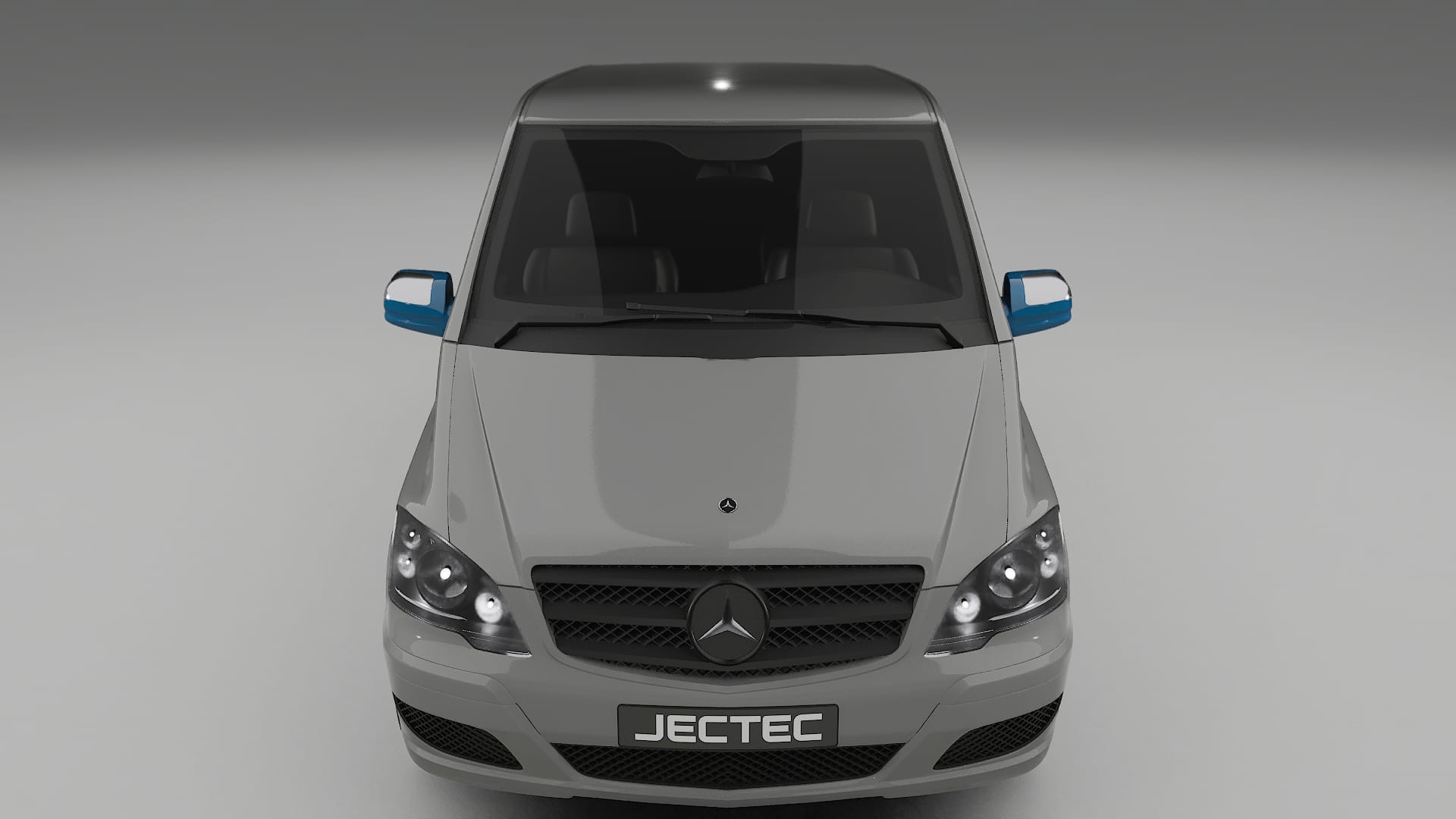 Mercedes Vito Short W639 facelift Paint Protection Film | CrystalGuard Transparent PPF Full Pre-Cut Kit