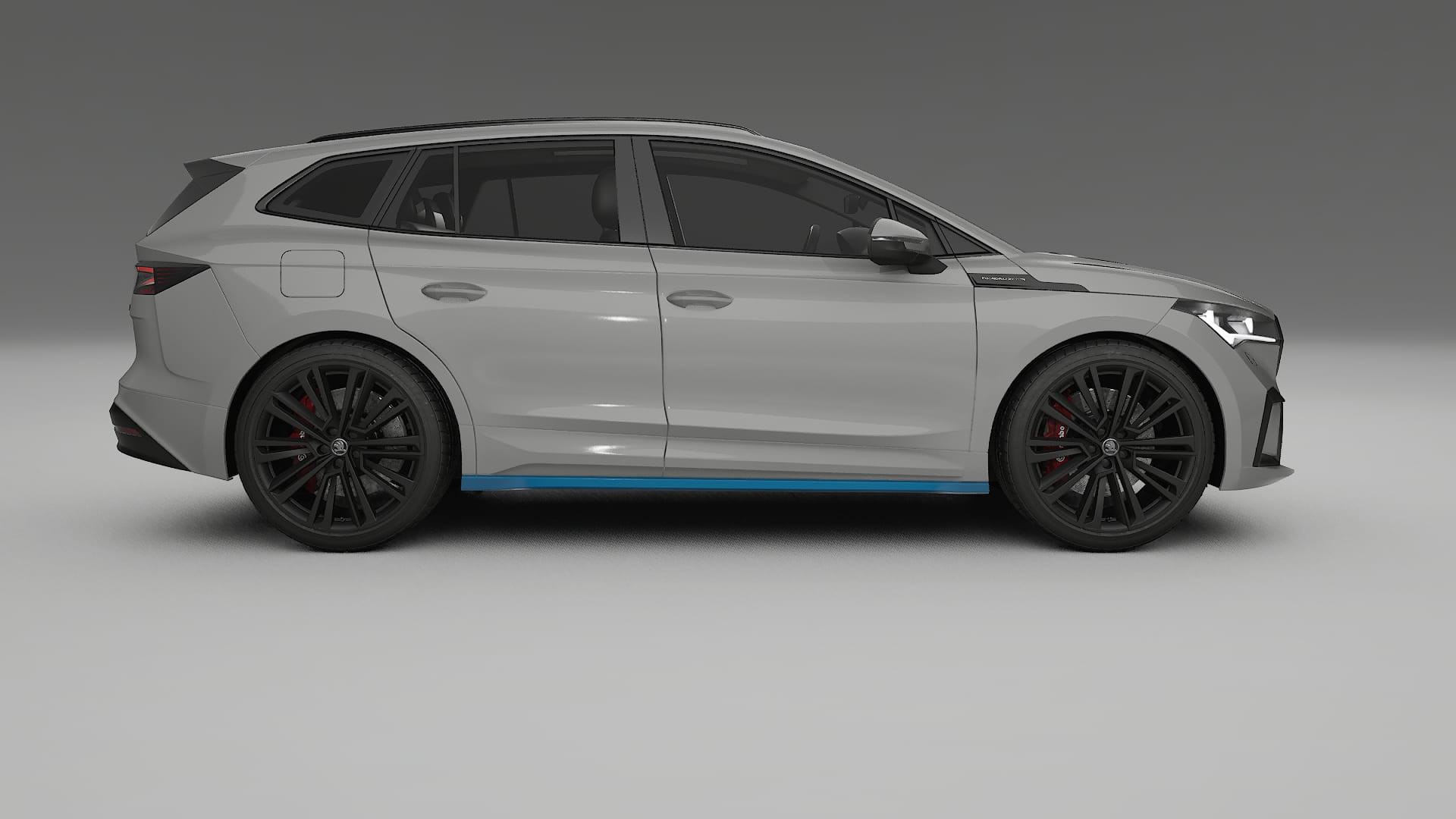 Škoda Karoq NU7 Paint Protection Film | CrystalGuard Transparent PPF Full Pre-Cut Kit