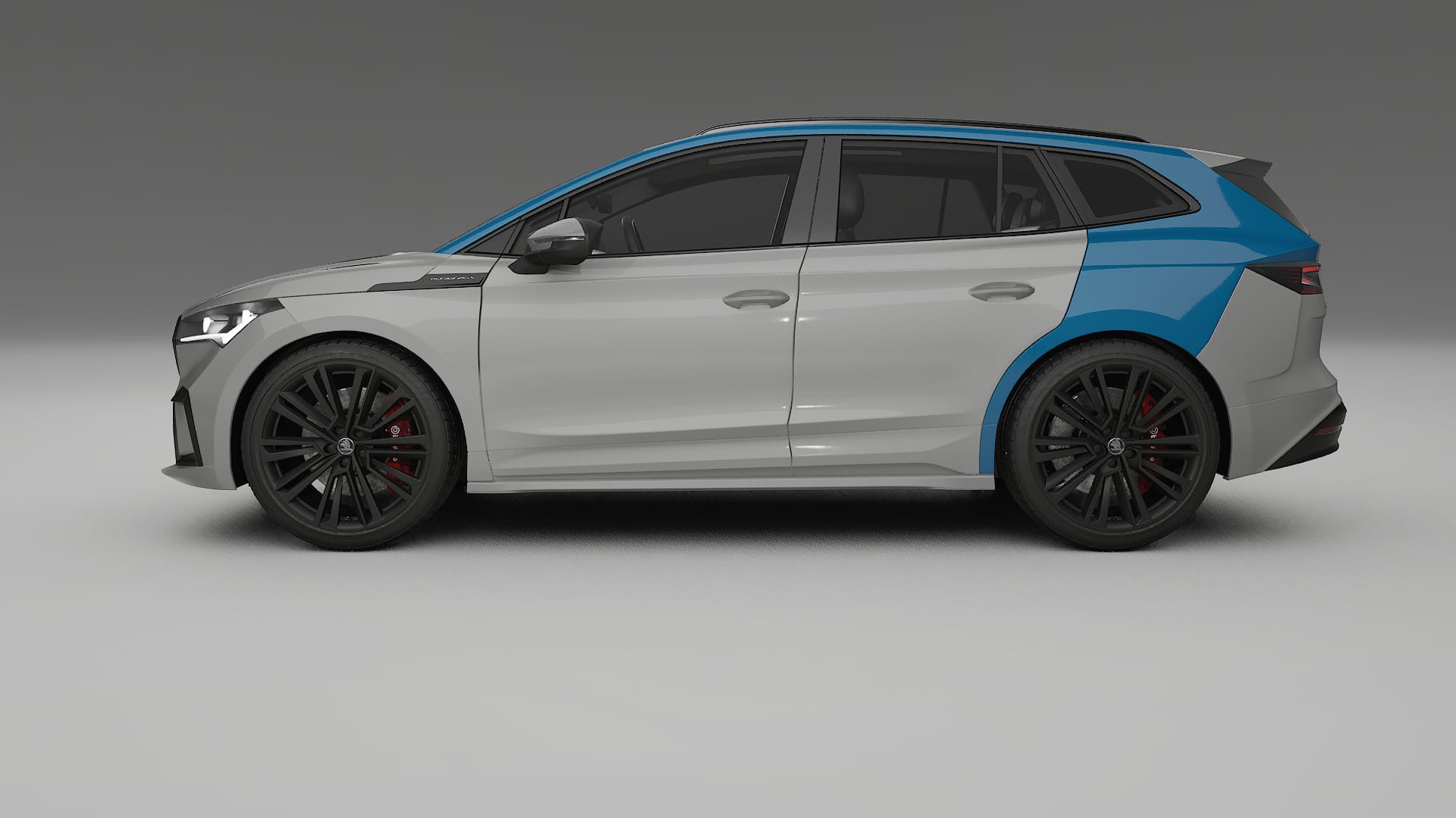 Škoda Karoq NU7 Paint Protection Film | CrystalGuard Transparent PPF Full Pre-Cut Kit