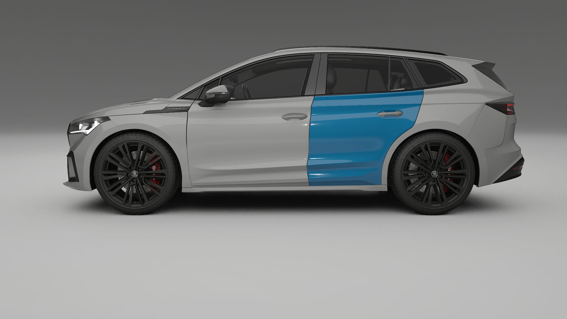 Škoda Karoq NU7 Paint Protection Film | CrystalGuard Transparent PPF Full Pre-Cut Kit