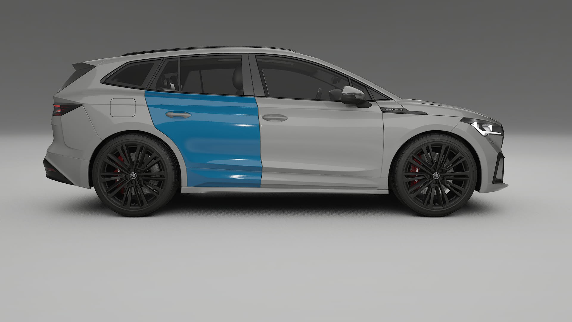 Škoda Karoq NU7 Paint Protection Film | CrystalGuard Transparent PPF Full Pre-Cut Kit