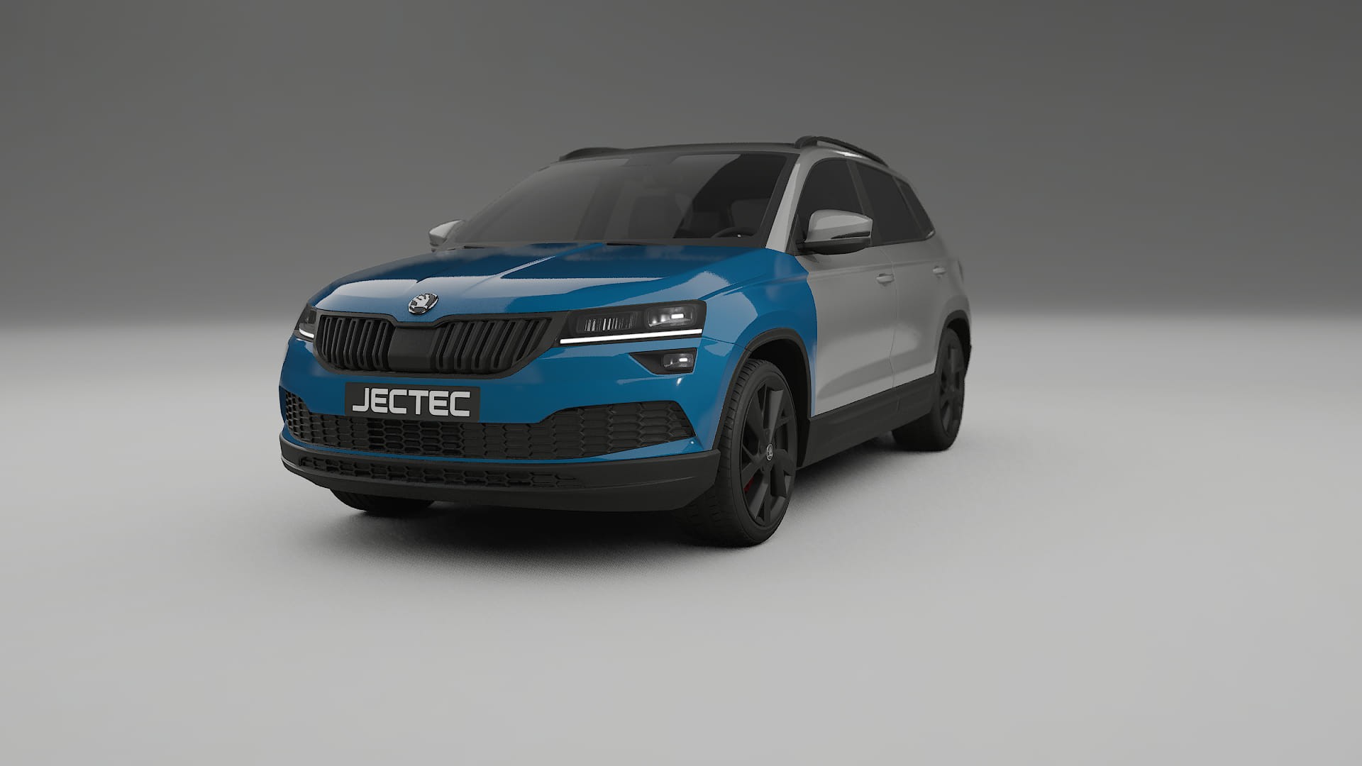 Škoda Octavia combi 5E Paint Protection Film | CrystalGuard Transparent PPF Full Pre-Cut Kit