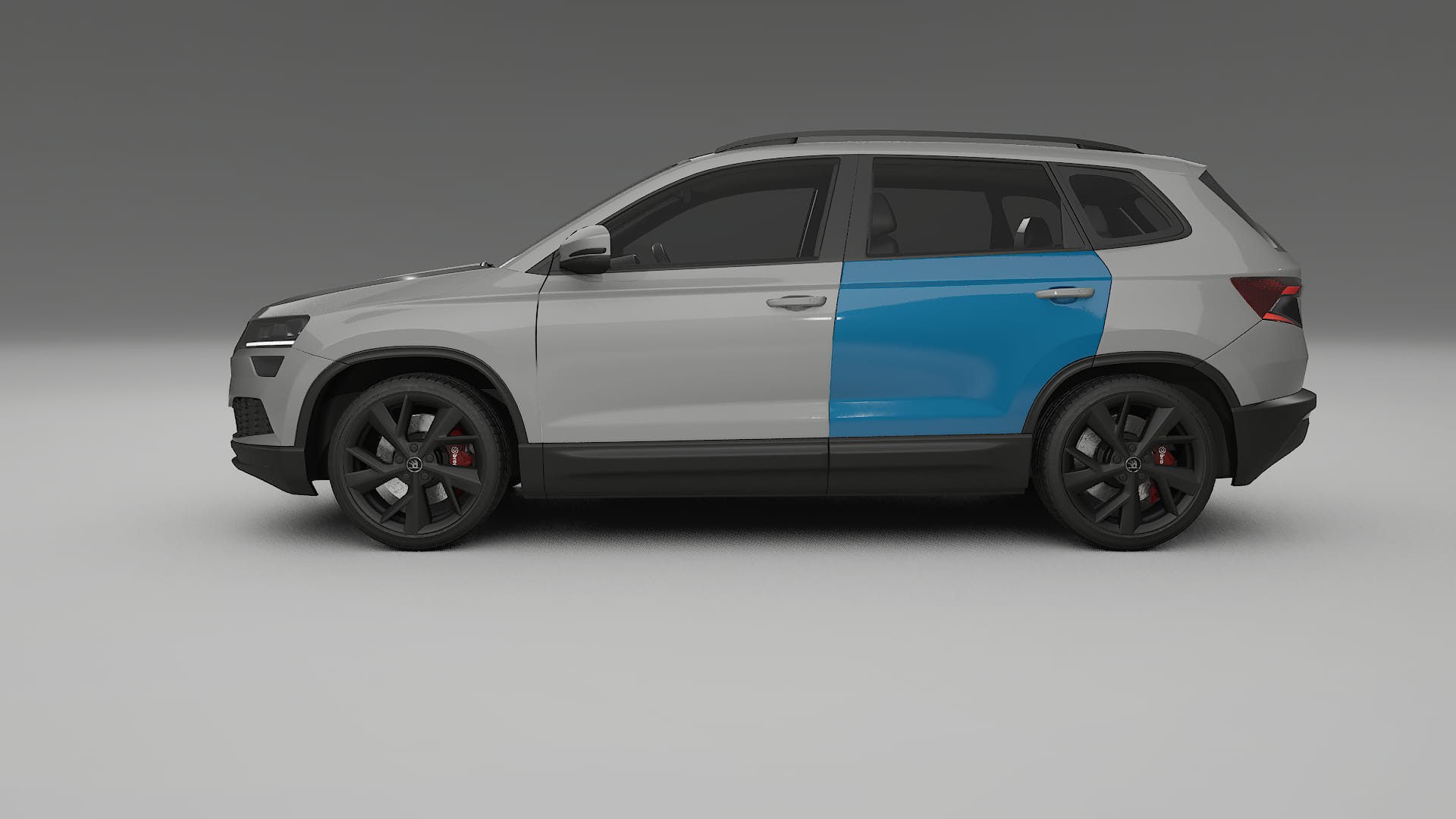 Škoda Octavia combi 5E Paint Protection Film | CrystalGuard Transparent PPF Full Pre-Cut Kit