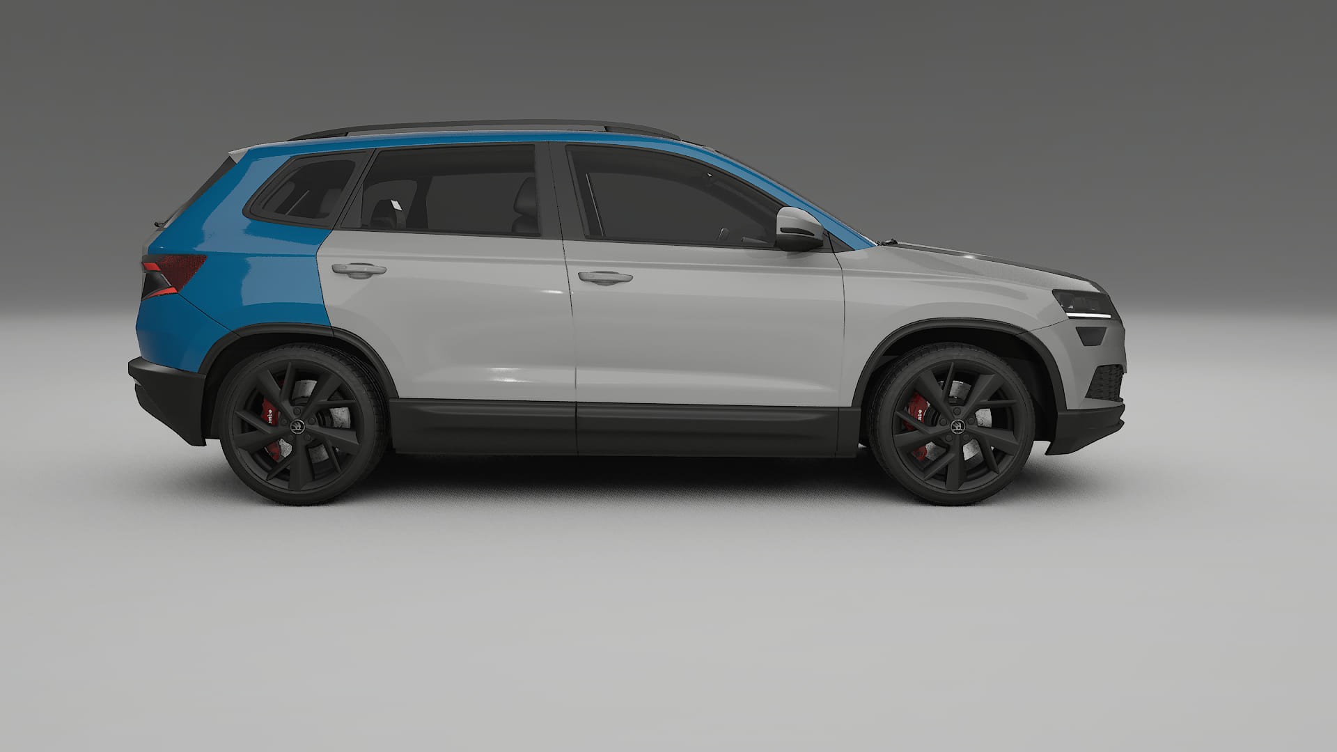 Škoda Octavia combi 5E Paint Protection Film | CrystalGuard Transparent PPF Full Pre-Cut Kit