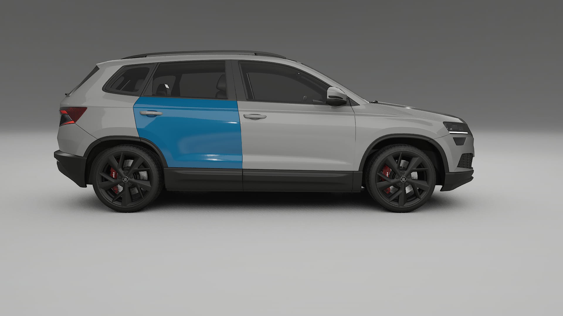 Škoda Octavia combi 5E Paint Protection Film | CrystalGuard Transparent PPF Full Pre-Cut Kit