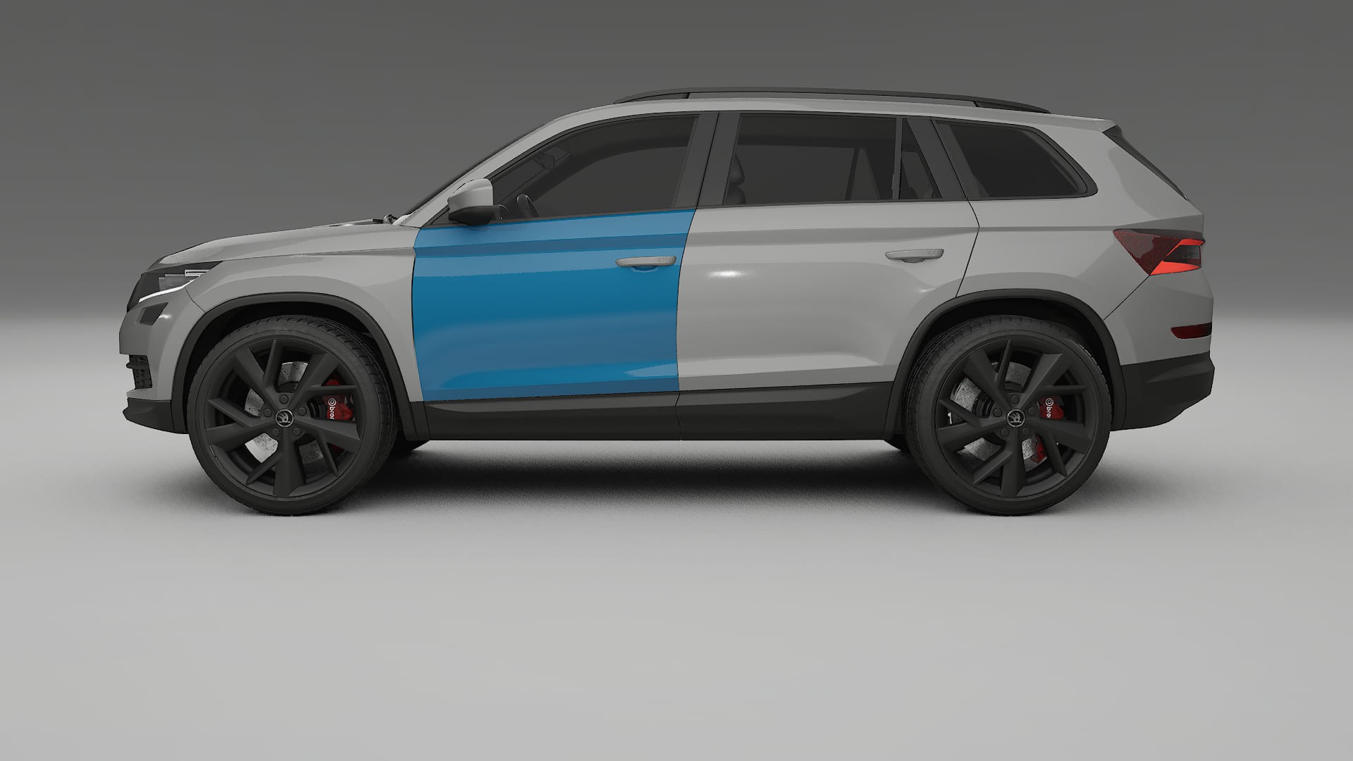 Škoda Superb B8 Paint Protection Film | CrystalGuard Transparent PPF Full Pre-Cut Kit