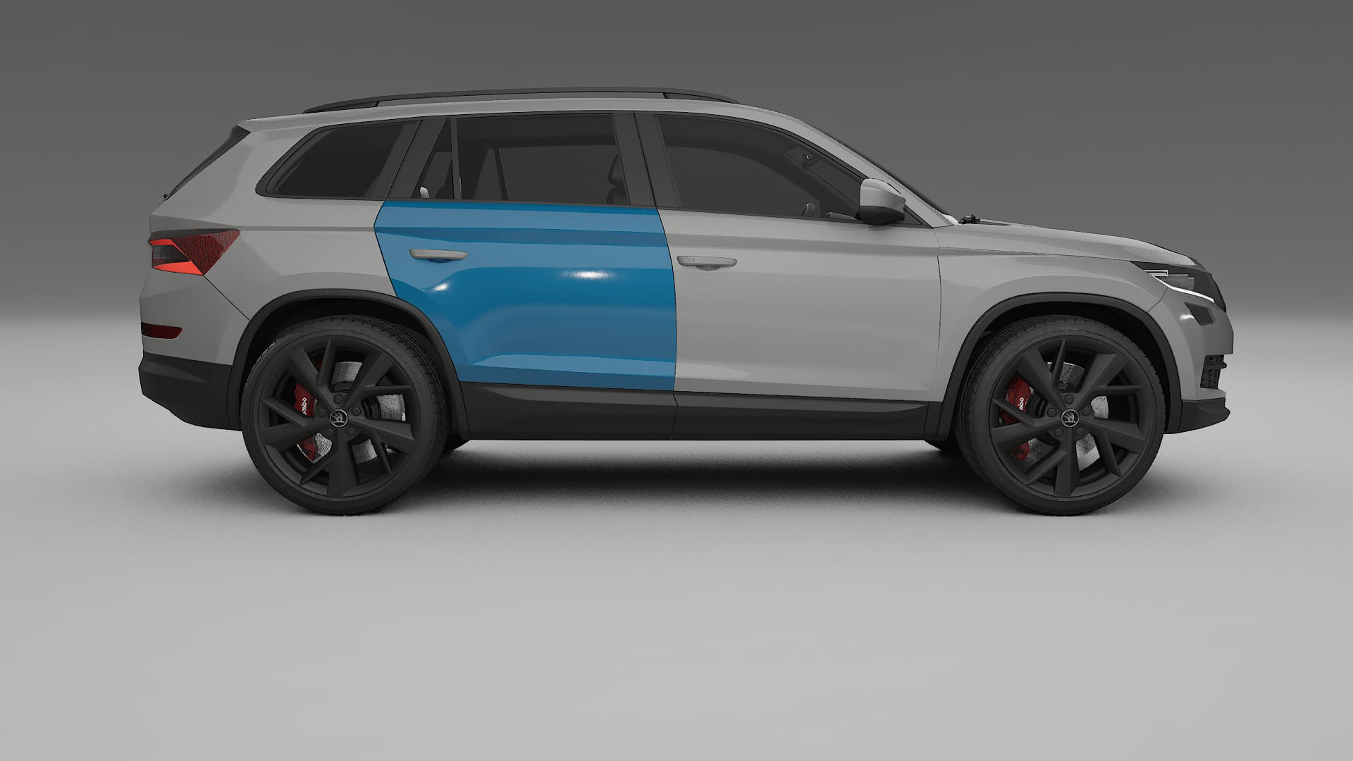 Škoda Superb B8 Paint Protection Film | CrystalGuard Transparent PPF Full Pre-Cut Kit